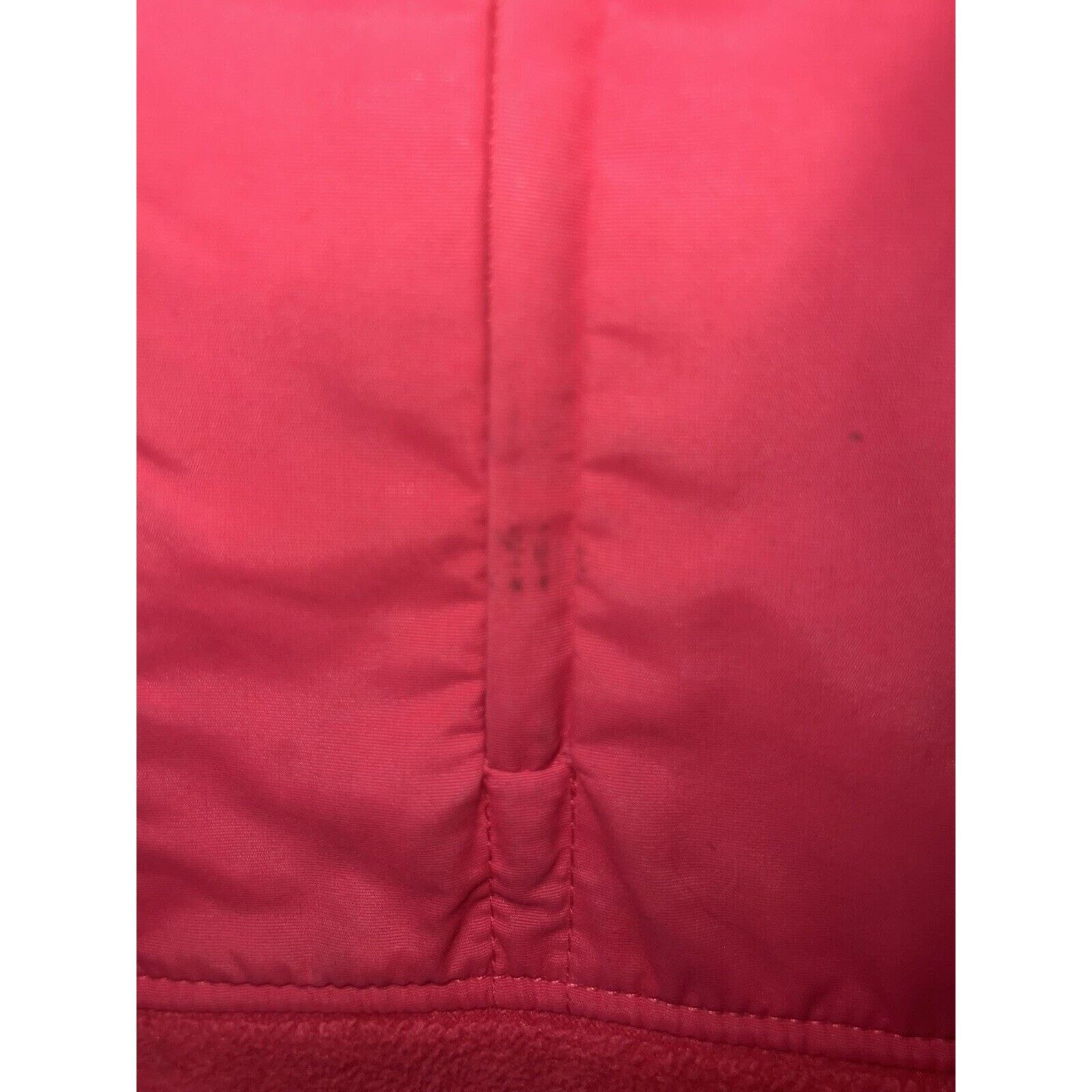 Columbia Indiana Hoosiers Women’s Fleece Jacket Full Zip Red Large Size US L / EU 52-54 / 3 - 4 Thumbnail