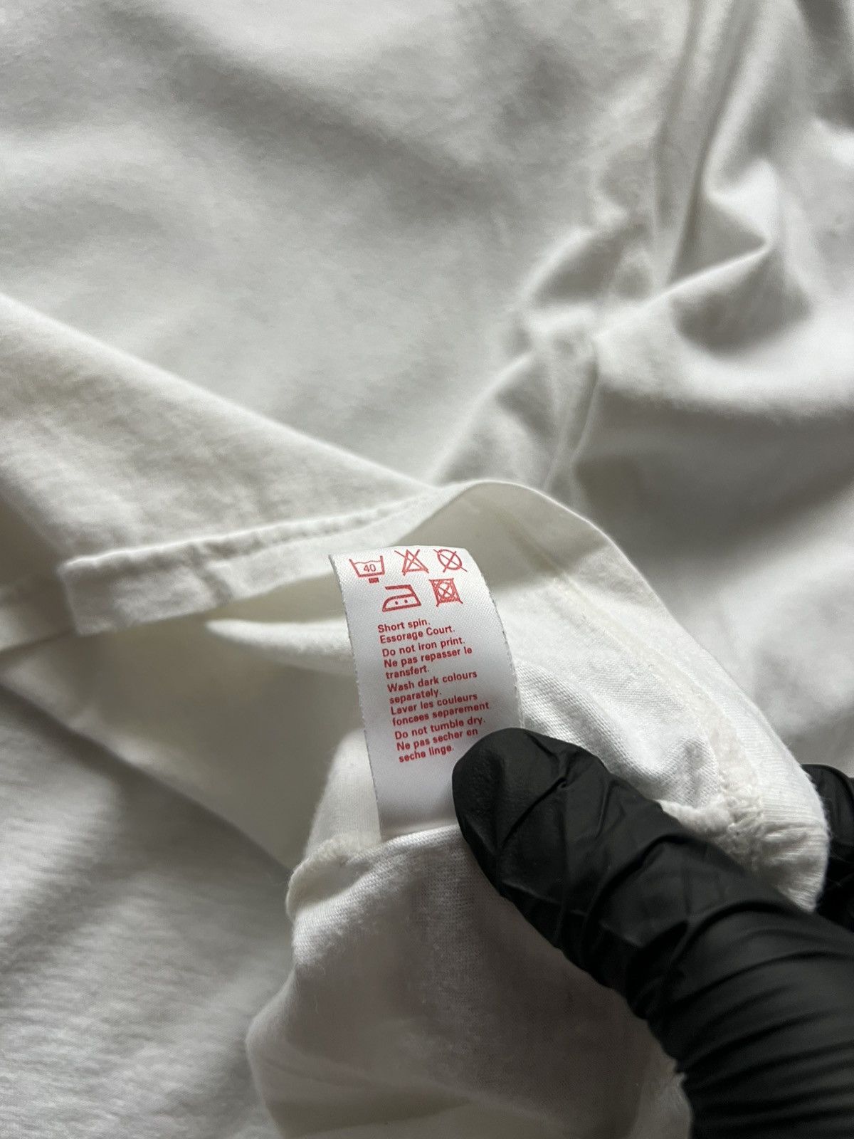 Nike Nike Vintage Big Logo Rare Long Sleeve T-Shirt White Men's Size US M / EU 48-50 / 2 - 13 Thumbnail