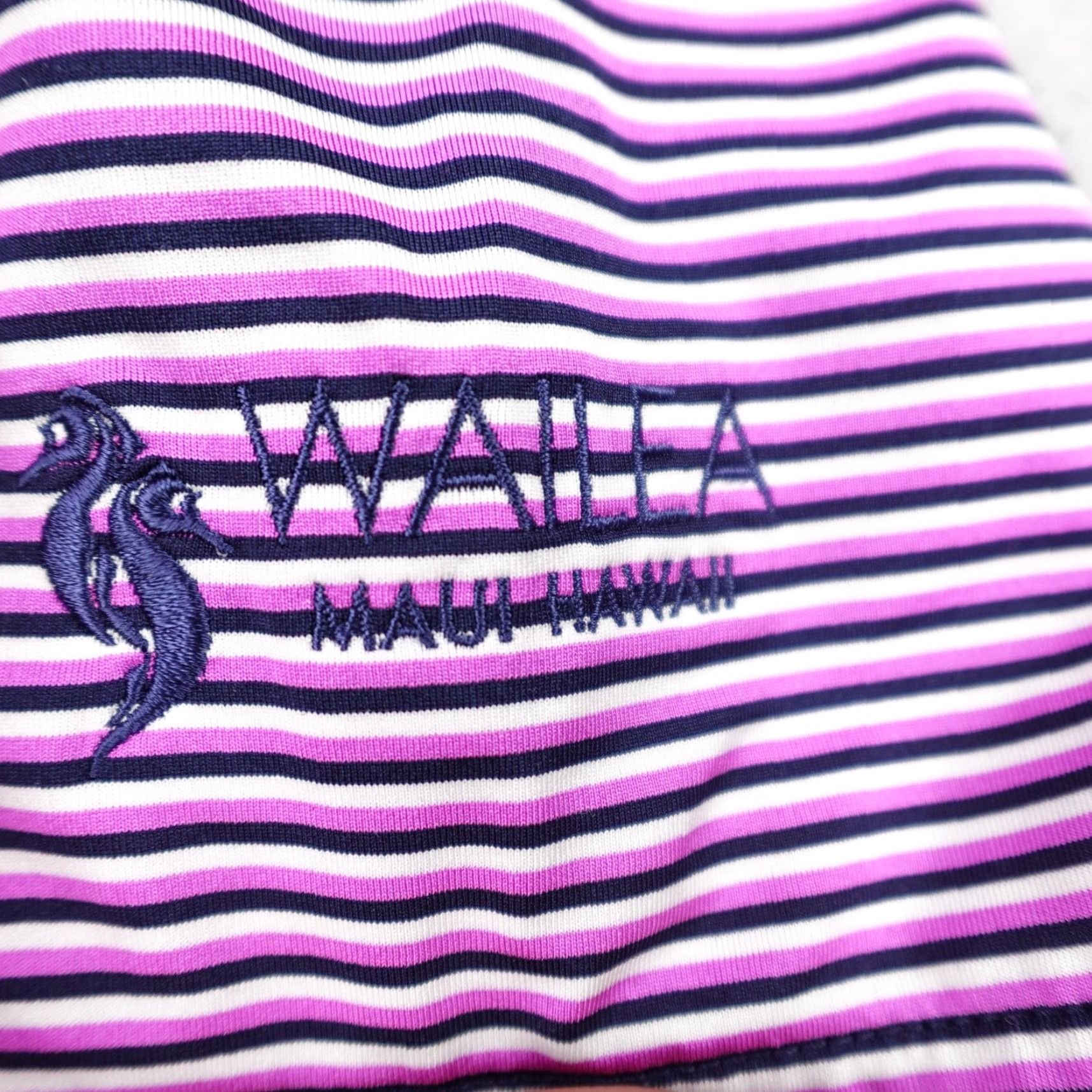 Ralph Lauren RLX Ralph Lauren Polo Shirt Mens XL Pink Purple Stripe Golf Wailea Maui Hawaii Size US XL / EU 56 / 4 - 5 Thumbnail