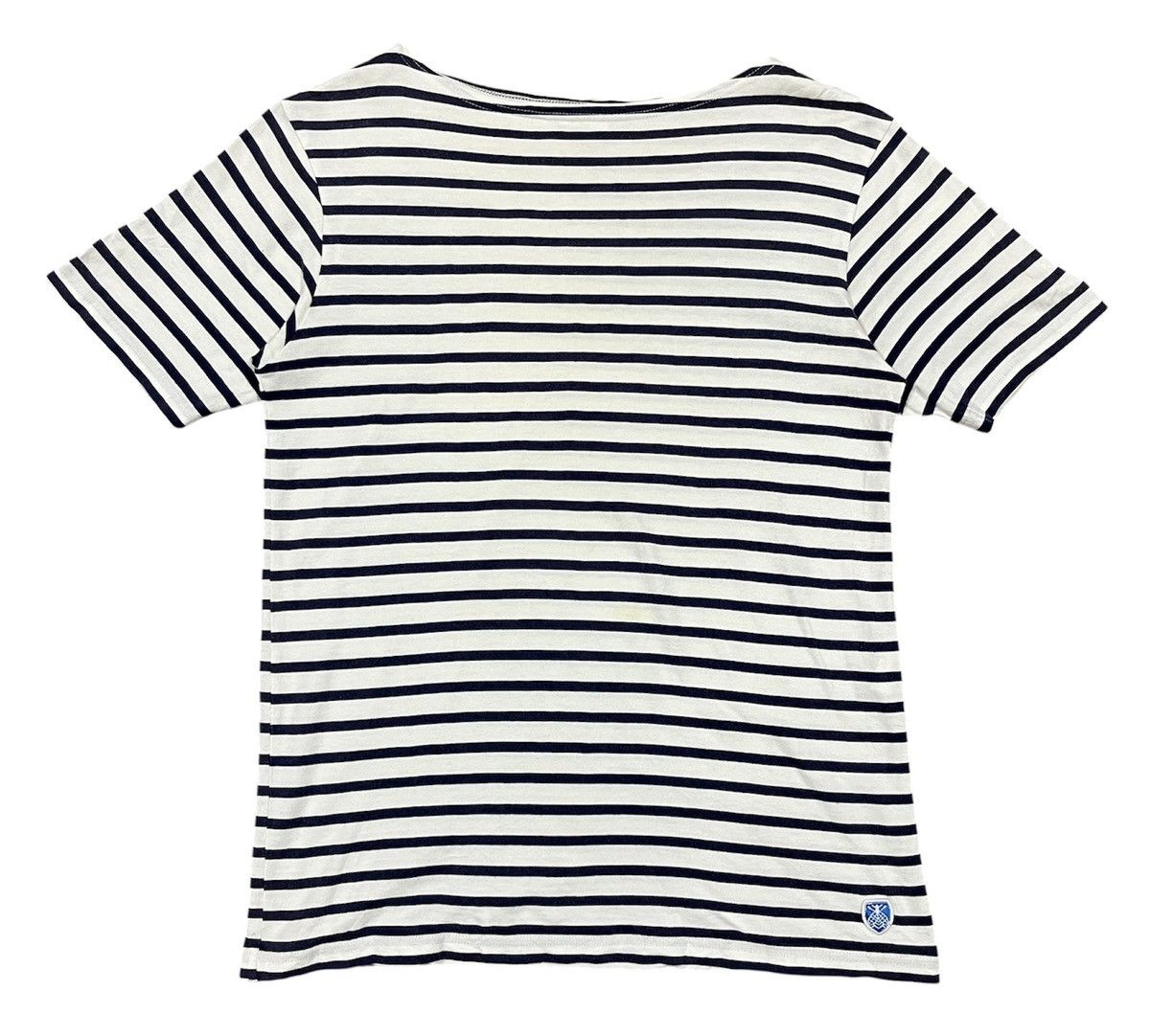 Orcival Orcival white striped t shirt women Size S / US 4 / IT 40 - 1 Thumbnail