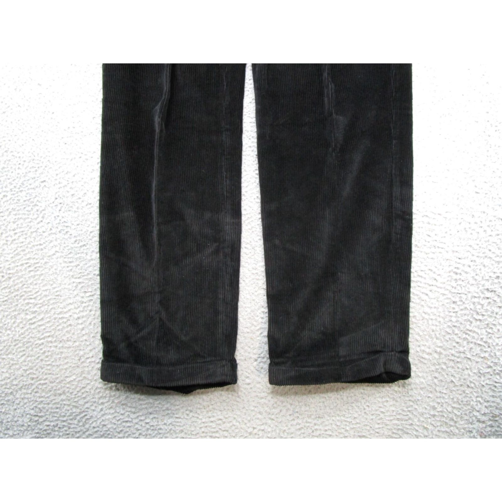 Nautica Nautica Pants Men's Corduroy Classic Fit Black 36x32 Rigger Skater Y2K Size US 36 / EU 52 - 2 Thumbnail