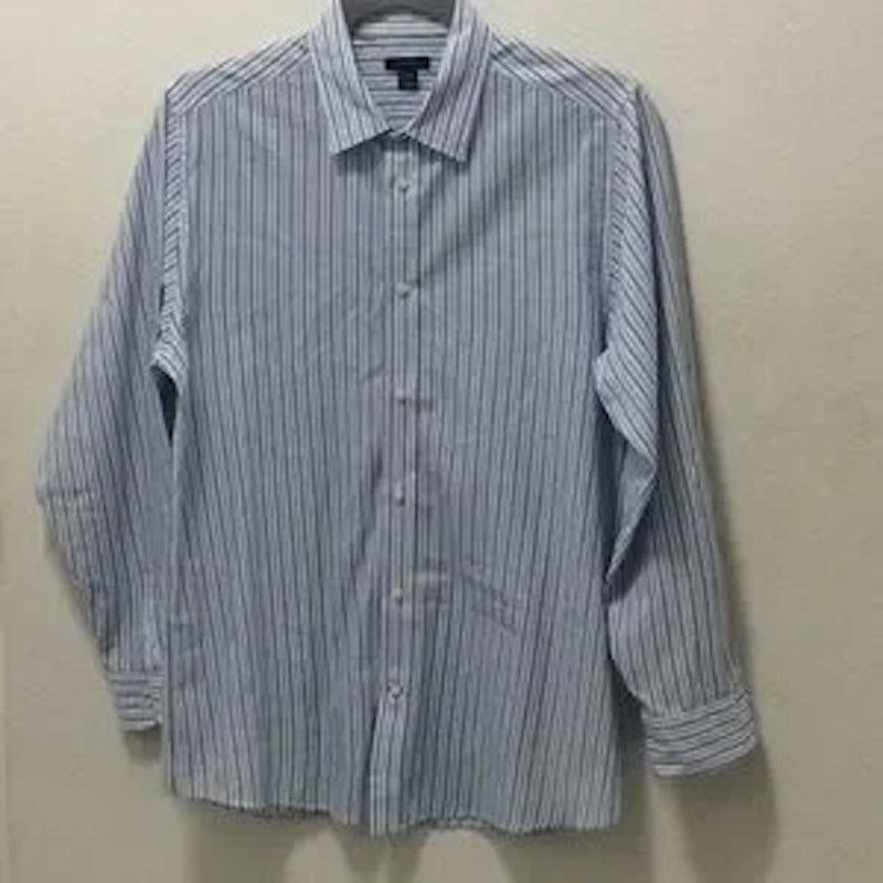 Tommy Hilfiger Tommy Hilfiger Boys Shirt-55% Cotton/45% Poly Blue/White. Size US S / EU 44-46 / 1 - 6 Thumbnail