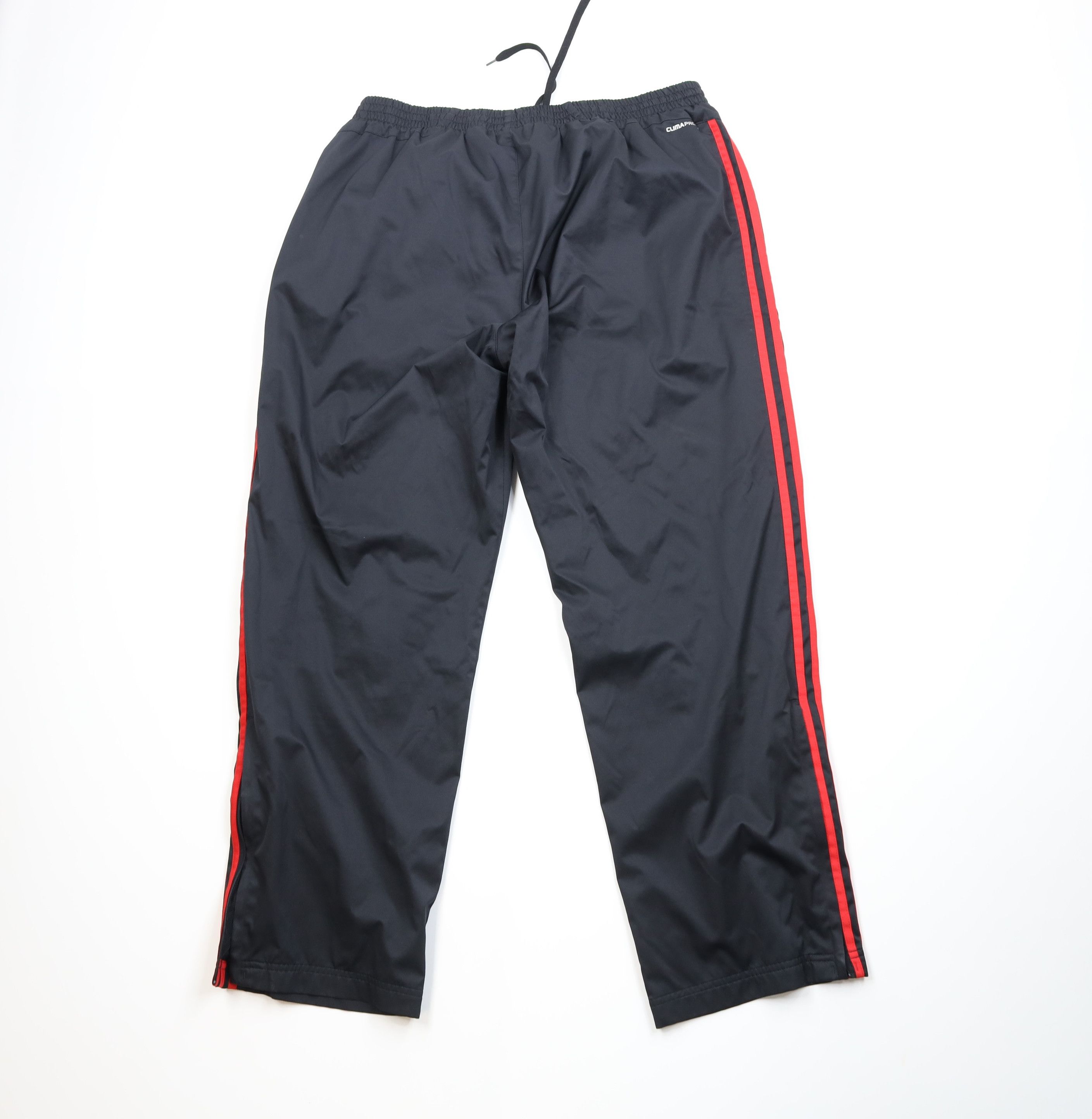 Adidas Vintage Y2K Adidas Spell Lined Wide Leg Windbreaker Pants Size US 40 / EU 56 - 10 Thumbnail