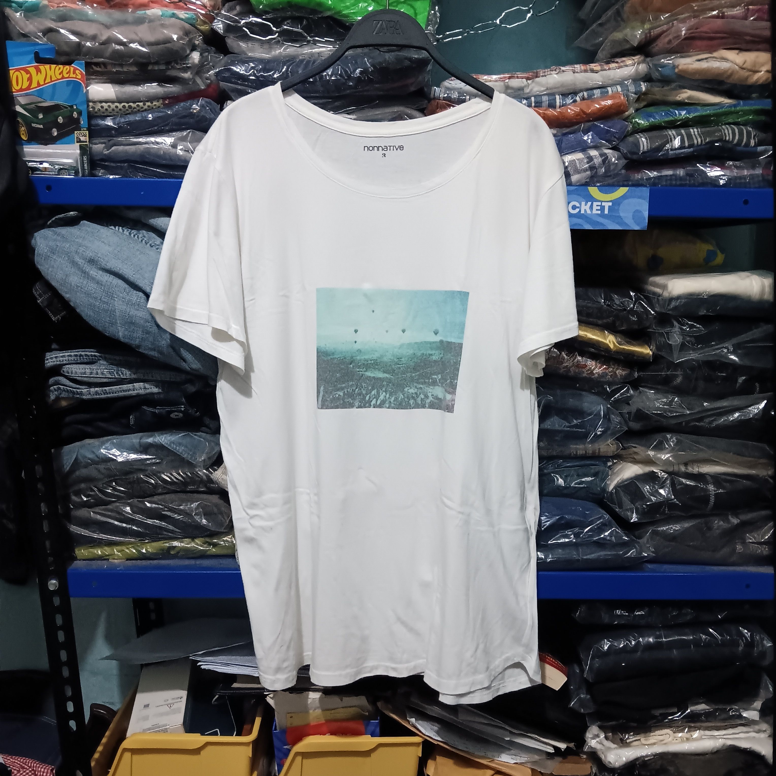 Japanese Brand × Nonnative Nonnative sky view t-shirt Size US L / EU 52-54 / 3 - 1 Thumbnail
