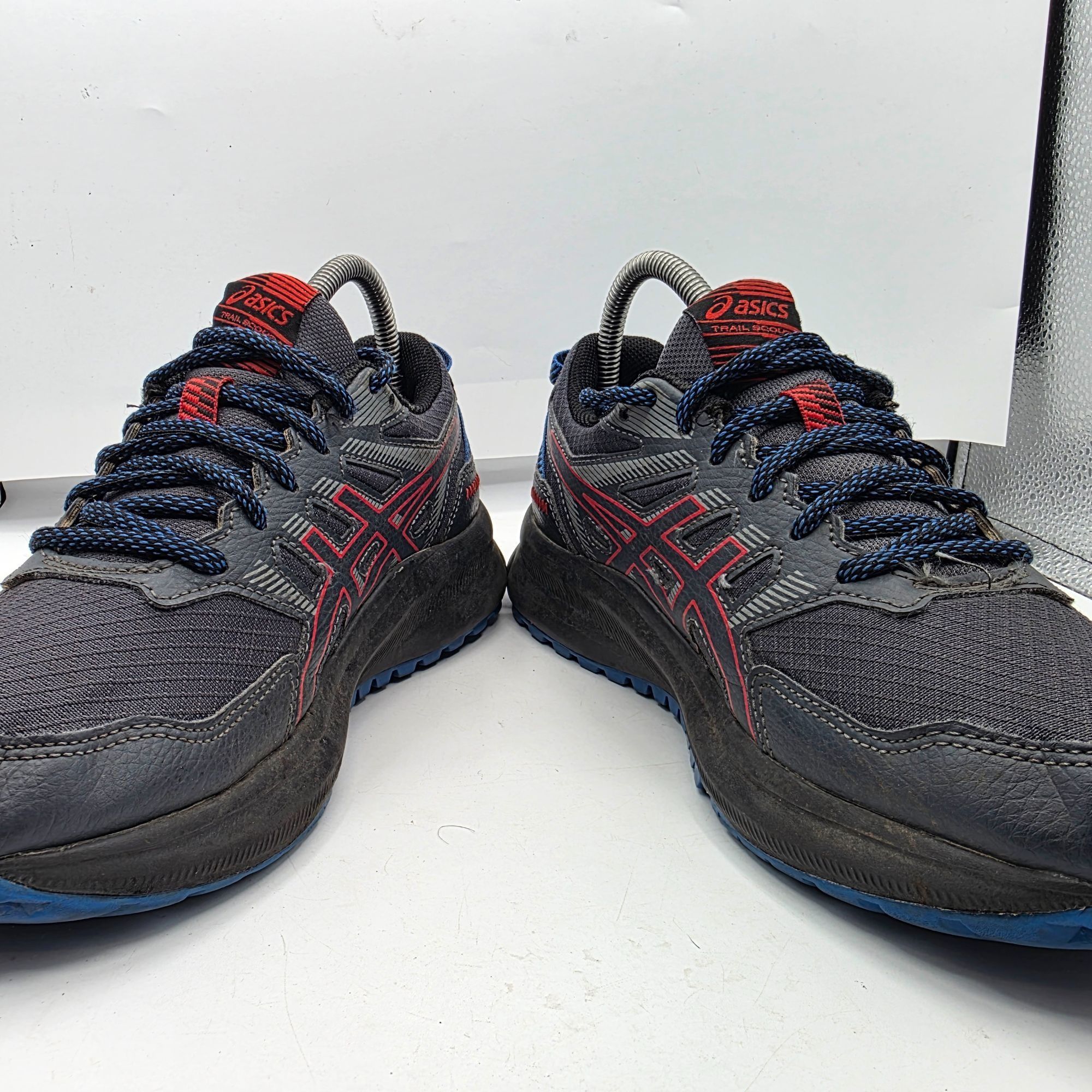 Asics ASICS Trail Scout 2 Mens Size 7.5 Black Red Trail Running Sn Size US 7.5 / EU 40-41 - 3 Thumbnail