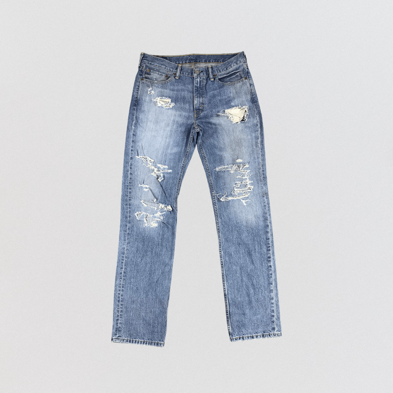 Levi's Vintage Levis 514 Jeans-JM1158 Size US 35 - 1 Thumbnail