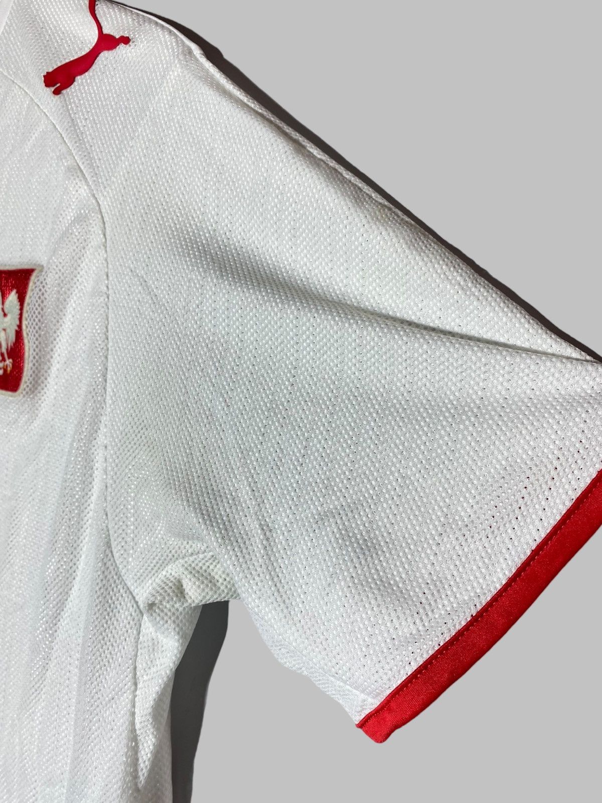 Puma Puma Poland National Team 2008 Football Shirt Size US L / EU 52-54 / 3 - 12 Thumbnail