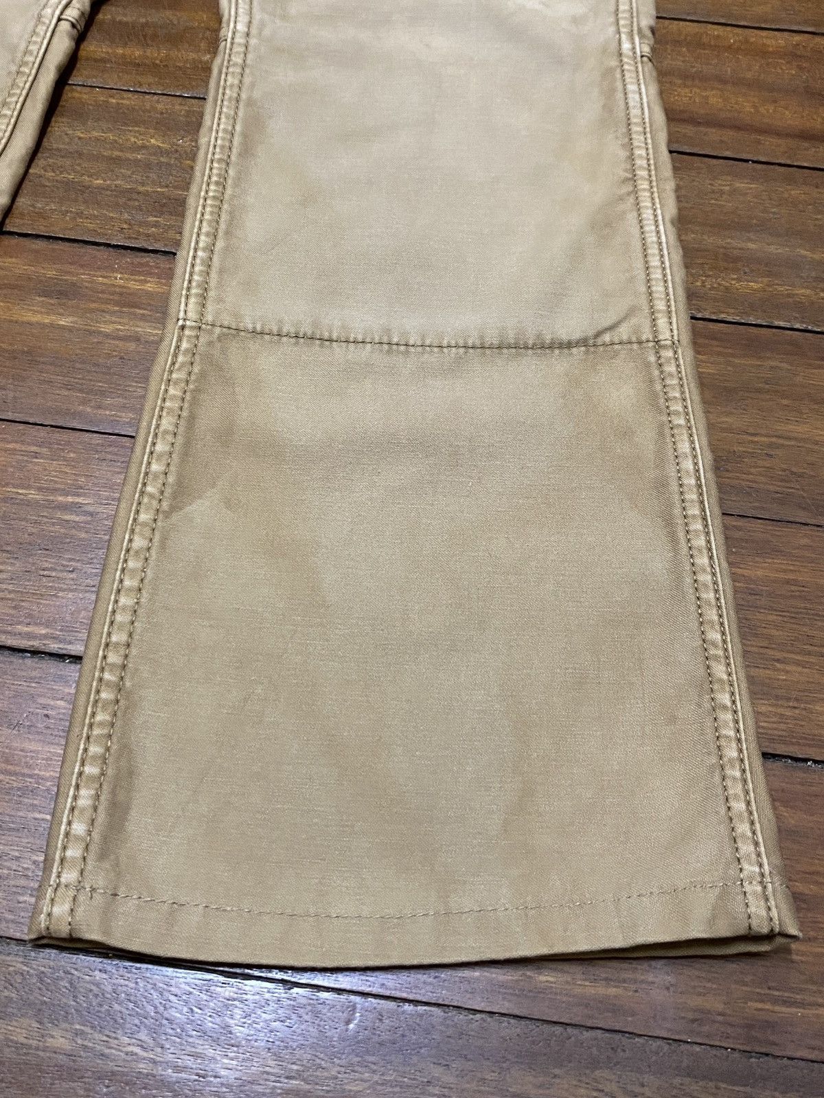 Isamu Katayama Backlash Isamu Katayama Backlash - Flared Pants Leather Pockets Size US 28 / EU 44 - 6 Thumbnail