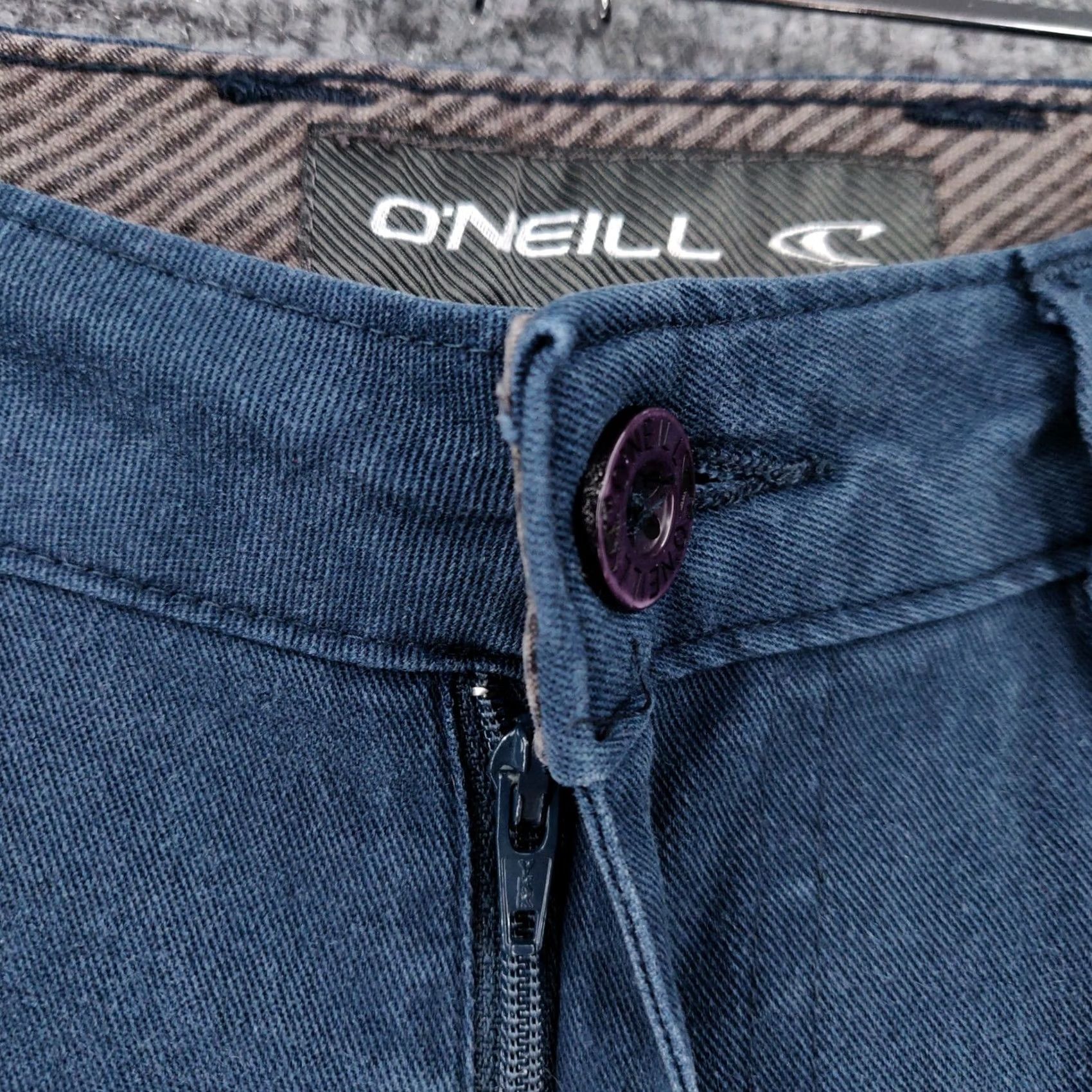 O'Neill O'Neill Shorts Mens 29 Blue Chino Bermuda Mid Rise Casual Size US 29 - 4 Thumbnail