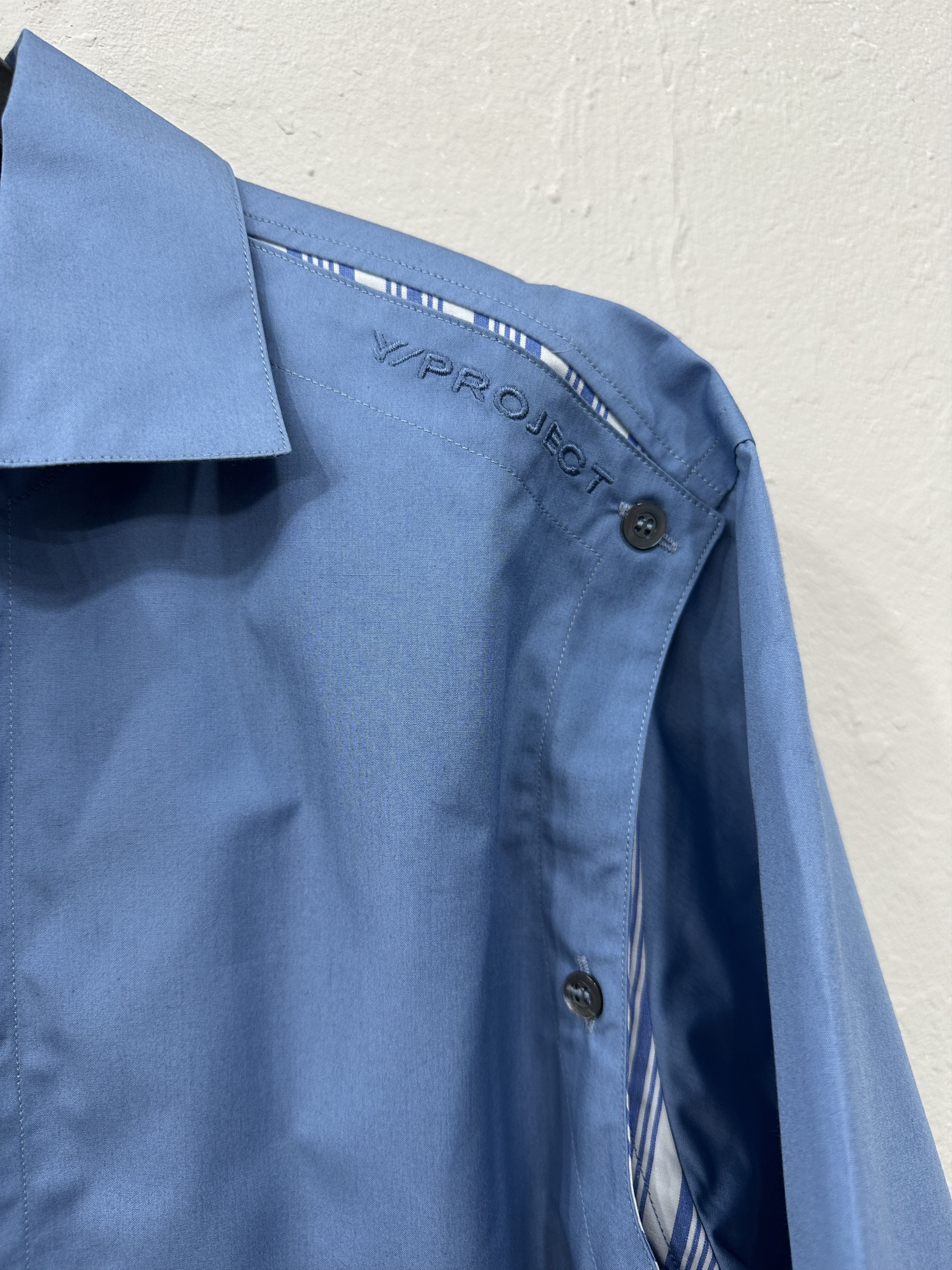 Y/Project snap off short sleeve shirt Size US S / EU 44-46 / 1 - 3 Thumbnail