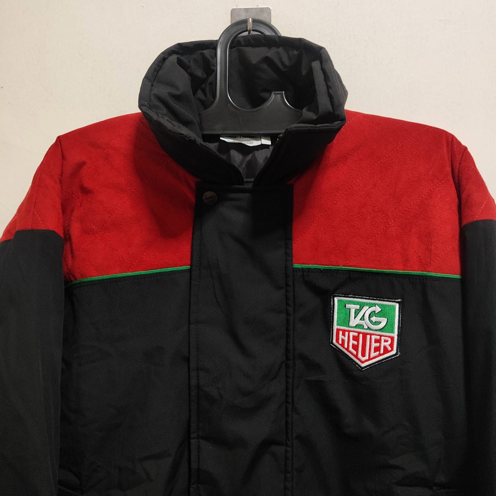 Tag Heuer TAG HEUER Racing Jacket (Made in Italy) Size US L / EU 52-54 / 3 - 2 Thumbnail