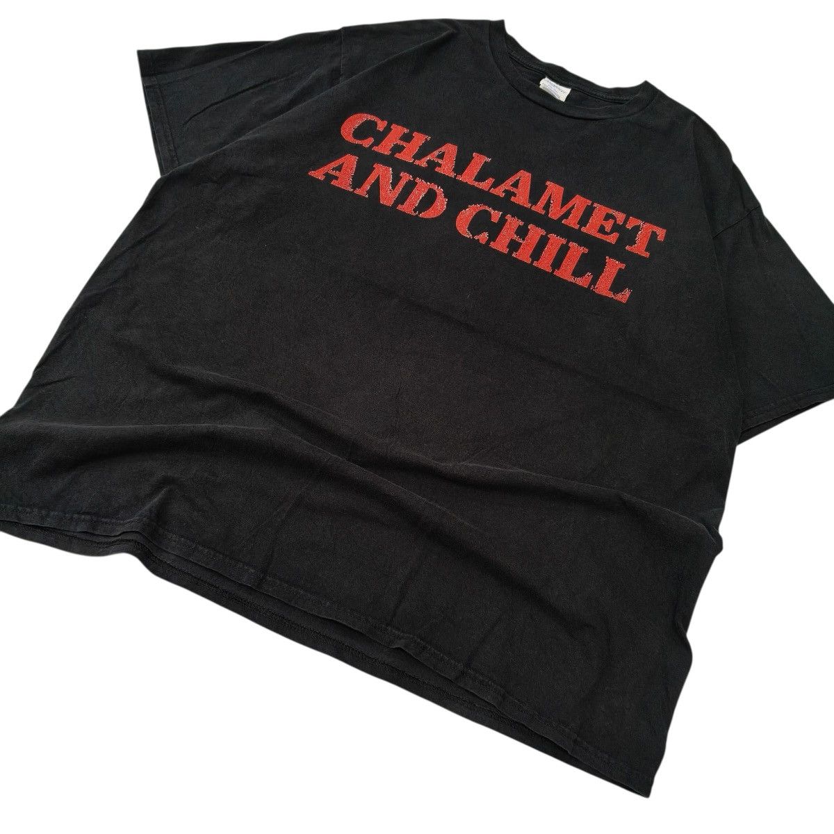 Port & Company PORT & COMPANY Chalamet And Chill Tshirt Size US XL / EU 56 / 4 - 2 Thumbnail