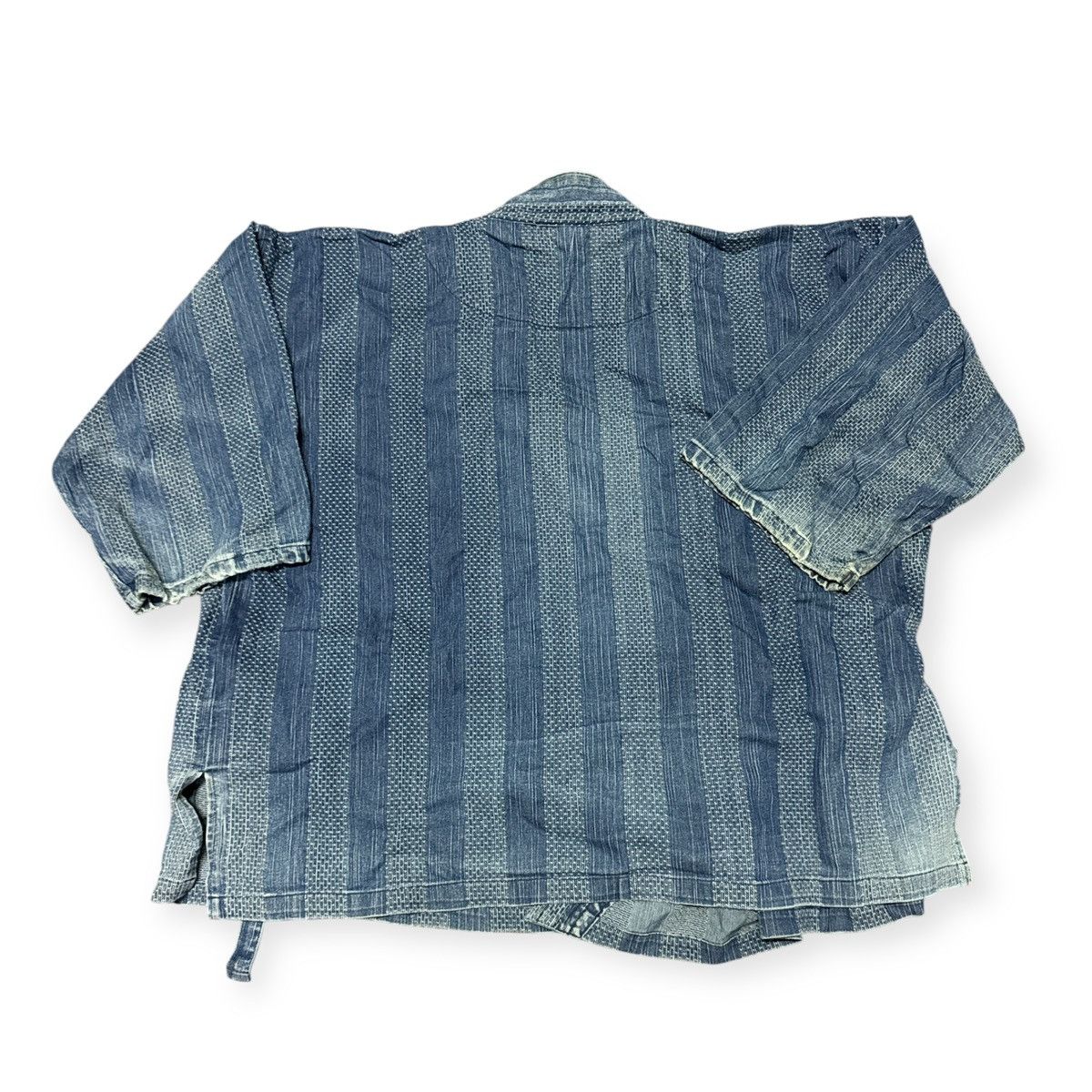 Japanese Brand × Vintage Vintage Japan Indigo fabric outerwear Size US XL / EU 56 / 4 - 5 Thumbnail