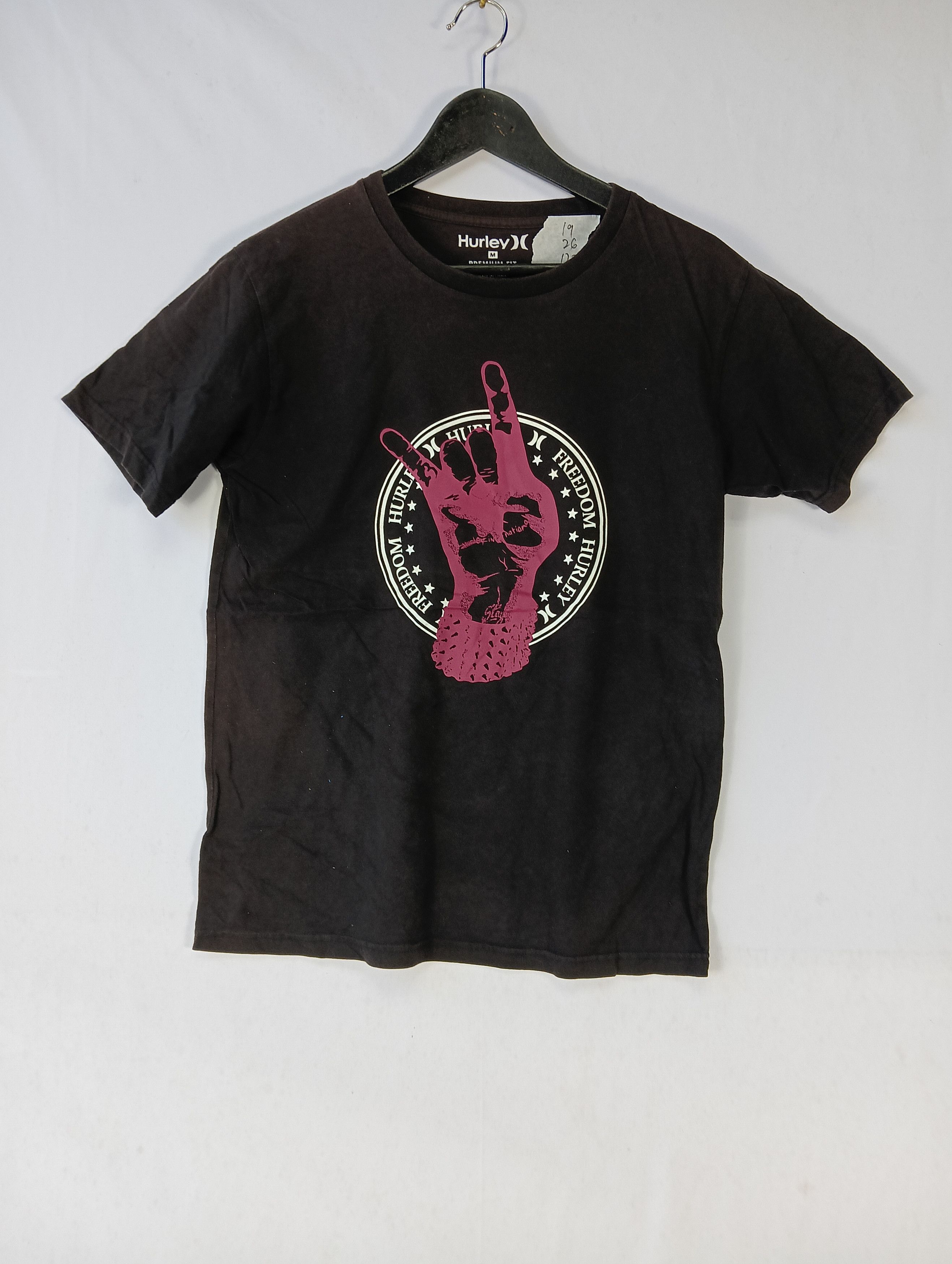 Hurley VINTAGE FREEDOM HURLEY TEE BIG LOGO Size US M / EU 48-50 / 2 - 2 Thumbnail
