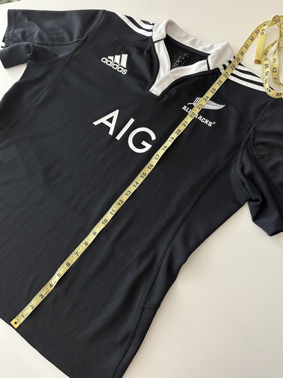 Adidas Adidas New Zealand All Blacks Home Rugby Jersey Size XL Size US XL / EU 56 / 4 - 9 Thumbnail