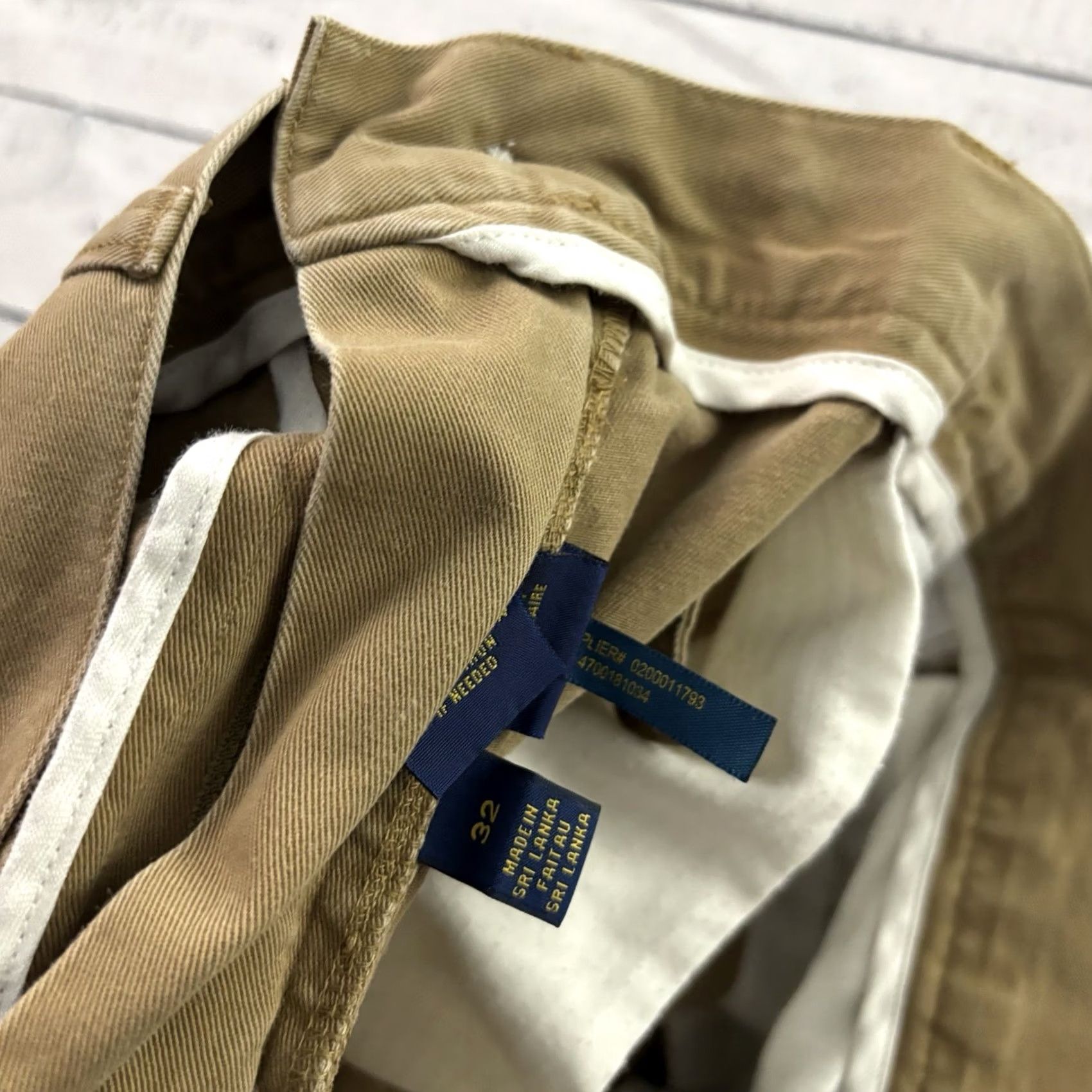 Polo Ralph Lauren Polo Ralph Lauren Horse Print Chino Shorts Men's 32 Khaki Beige Brown - Mens, Polo Ralph Lauren, Chino, 32, Horse, Khaki Beige Brown Size US XS / EU 42 / 0 - 6 Thumbnail