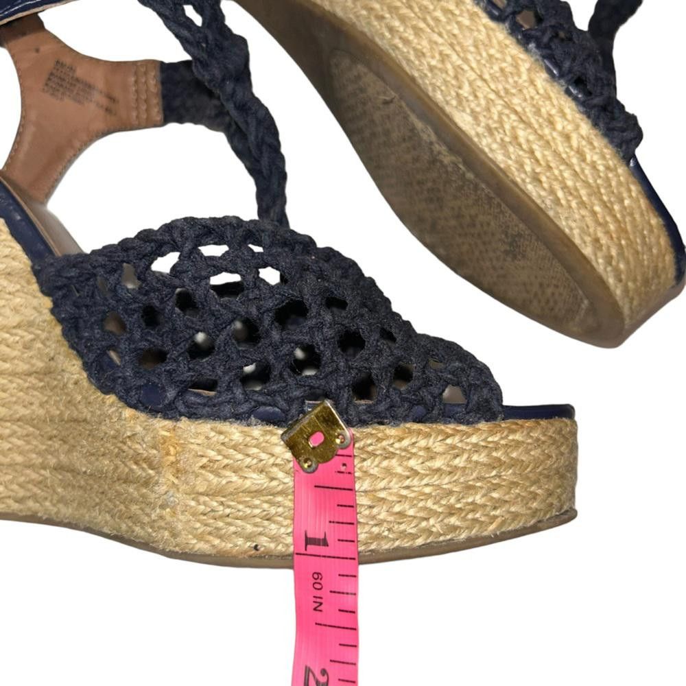 Lucky Brand Lucky Brand l Navy Rilo Macrame Wedge 8 Size US 8 / IT 38 - 8 Thumbnail