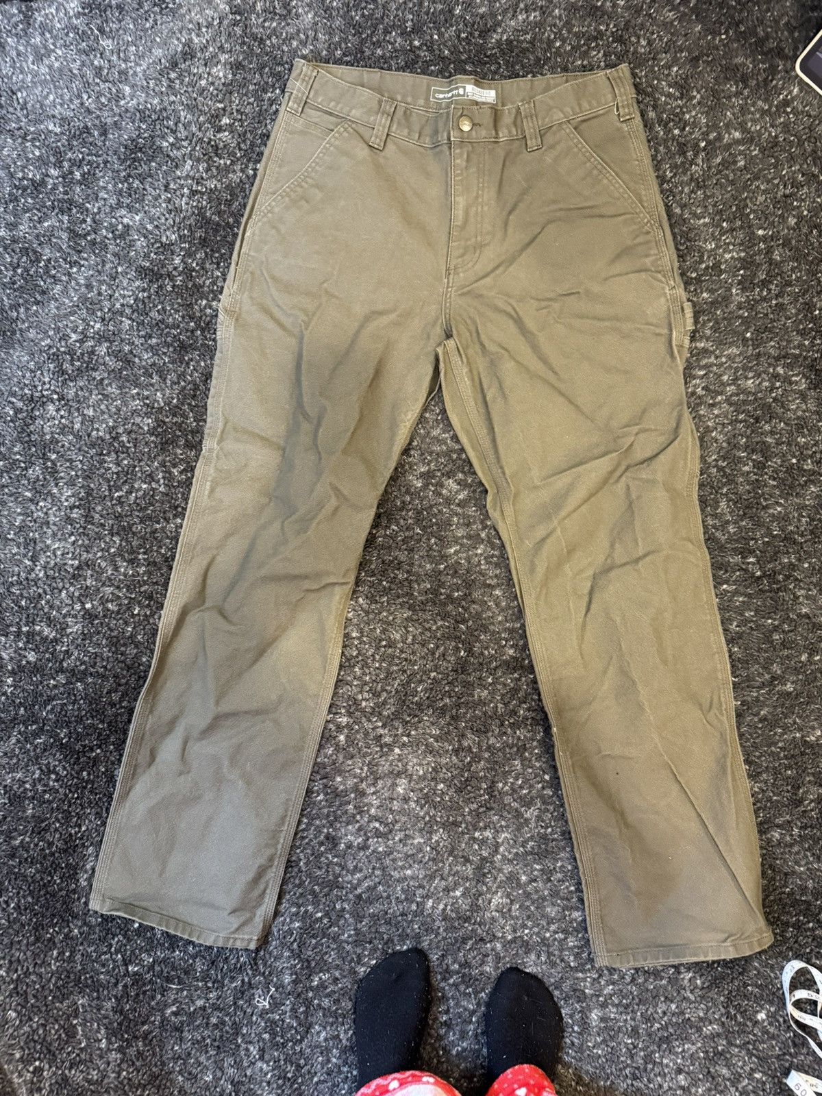 Carhartt Carhartt Work Pants Size US 32 / EU 48 - 1 Thumbnail