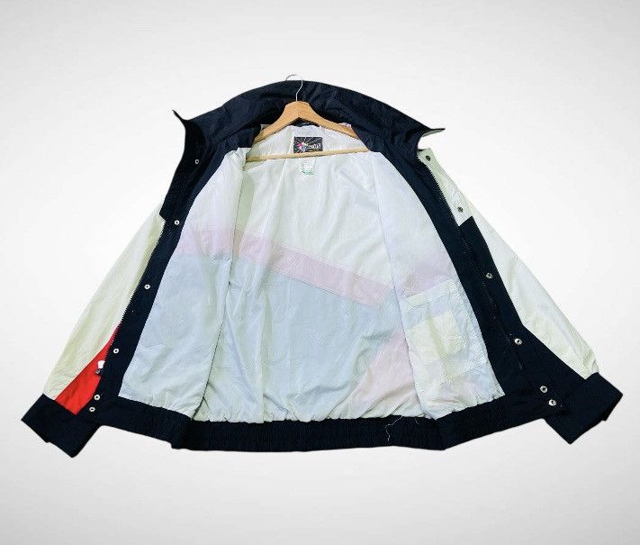 Japanese Brand Vintage Tyrolia Windbreaker Jacket Size US XL / EU 56 / 4 - 3 Thumbnail