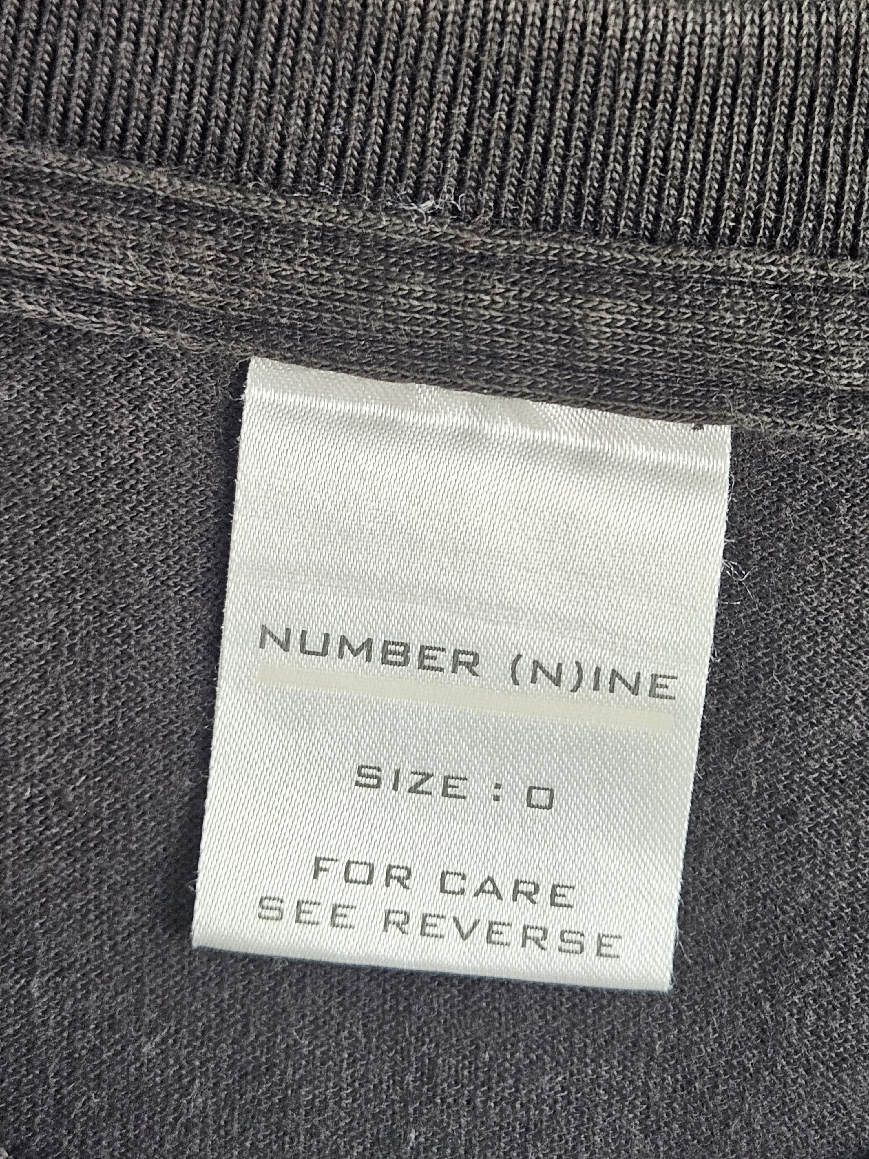 Number (N)ine Number Nine SS01 Time Migration tuxedo shirt Size US XS / EU 42 / 0 - 6 Thumbnail