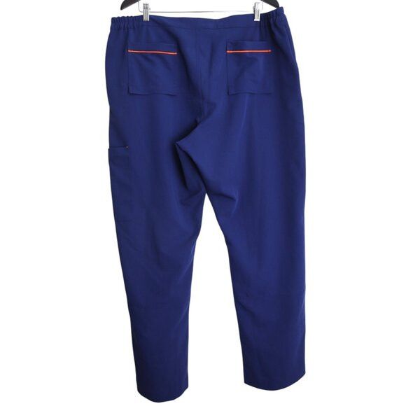 Helly Hansen Helly Hansen Workwear Scrub Bright Blue Pullover Pants Sz XL Size 39" - 7 Thumbnail
