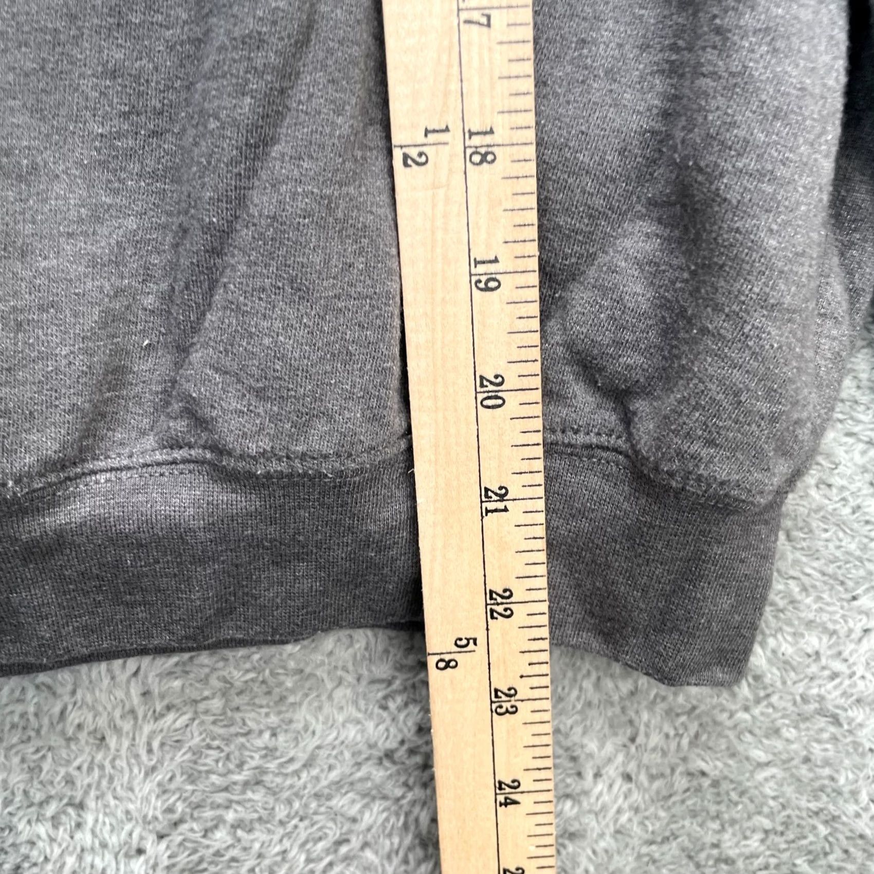 Logo 7 VINTAGE UC Davis Hoodie Womens Medium Gray Logo Fleece Lined College University Aggies Size M / US 6-8 / IT 42-44 - 6 Thumbnail
