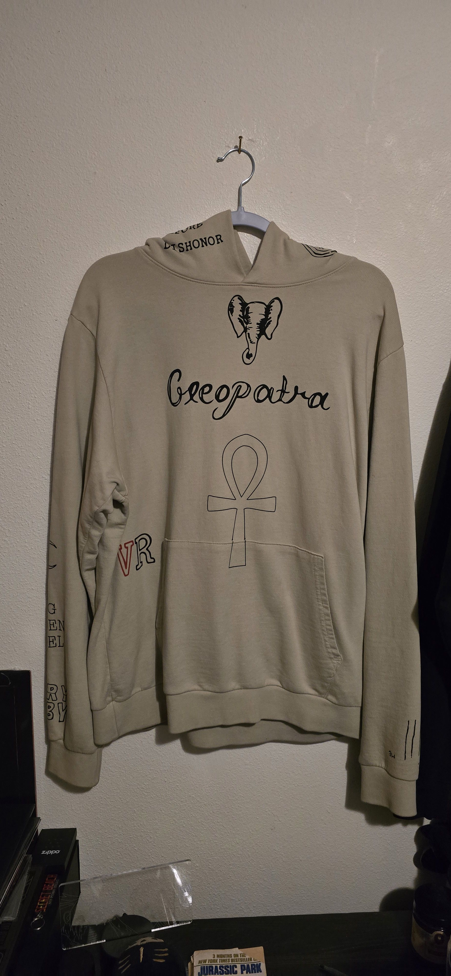 Revenge xxxtentacion tattoo hoodie Size US L / EU 52-54 / 3 - 1 Thumbnail
