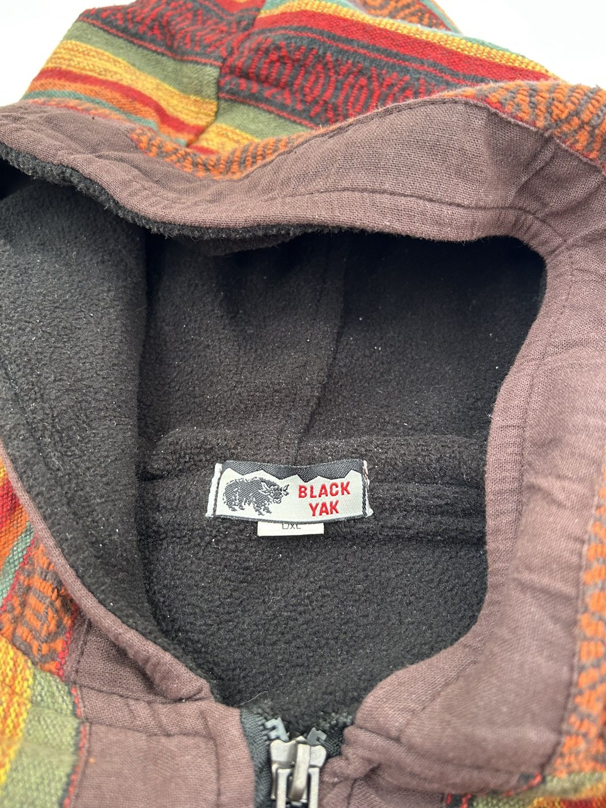 BLACKYAK Vintage Black Yak Jacket Made in Nepal Size US L / EU 52-54 / 3 - 4 Thumbnail