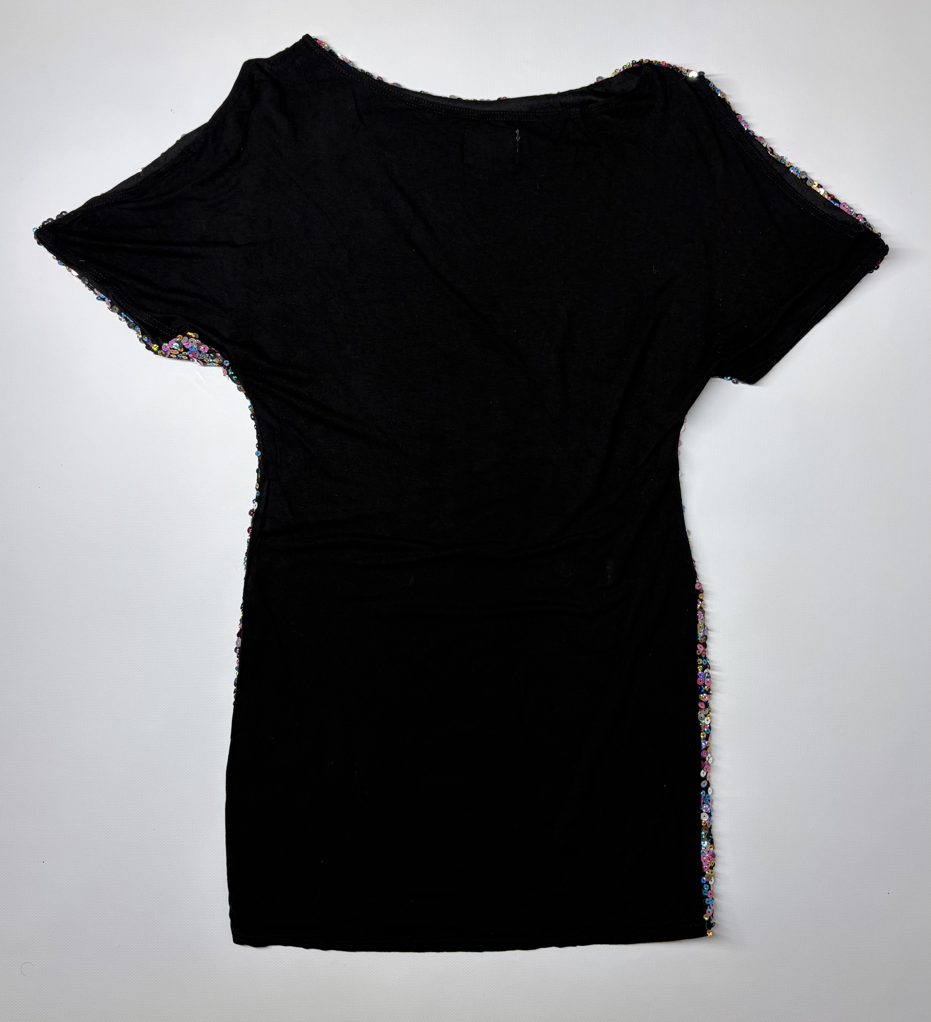 Vintage Vintage Mini Dress Size L / US 10 / IT 46 - 5 Thumbnail