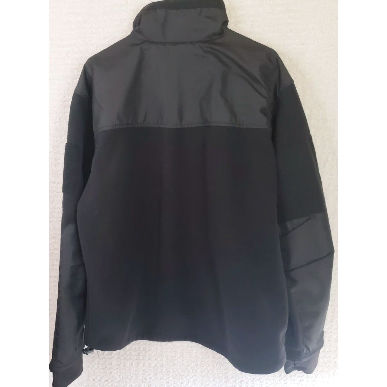 Vintage Condor Alpha Micro Fleece Jacket XL Black Military Jacket Mens Stand-Up Collar Zip Full Zip Patches Chest Logo Size US XL / EU 56 / 4 - 6 Thumbnail