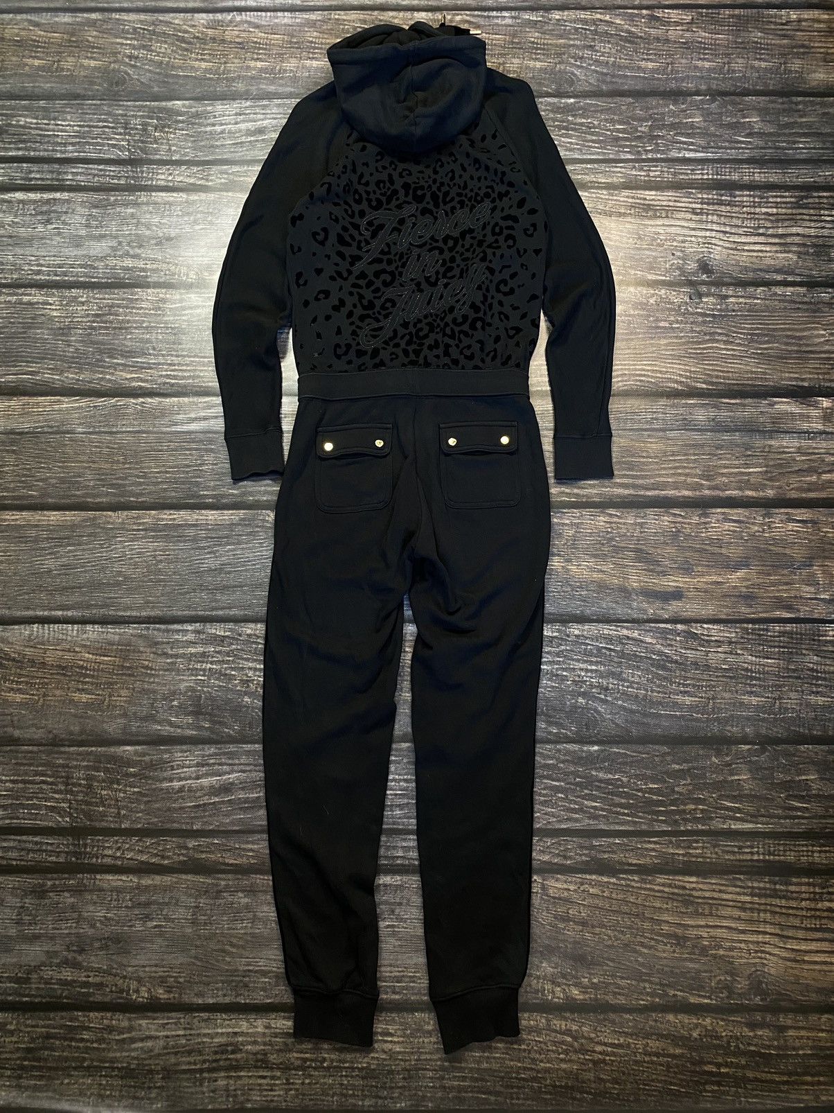Juicy Couture Juicy Couture y2k jumpsuit exclusive Size S / US 4 / IT 40 - 1 Thumbnail