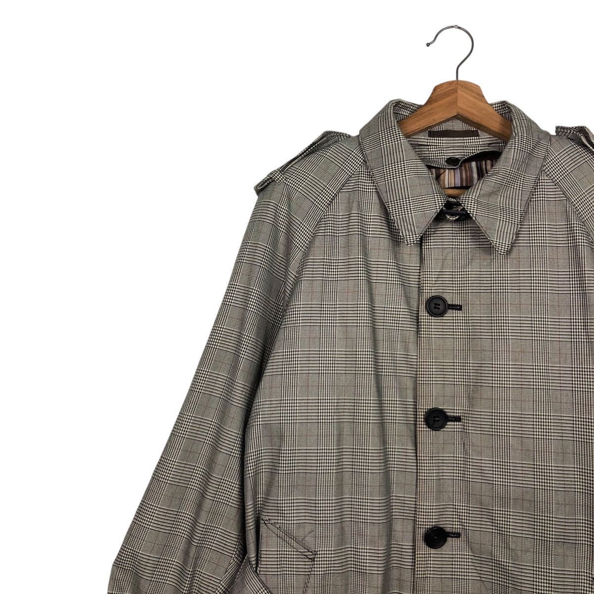 Paul Smith 📌Vintage Biker Bondage Jacket Paul Smith Striped Blanket Size US M / EU 48-50 / 2 - 8 Thumbnail