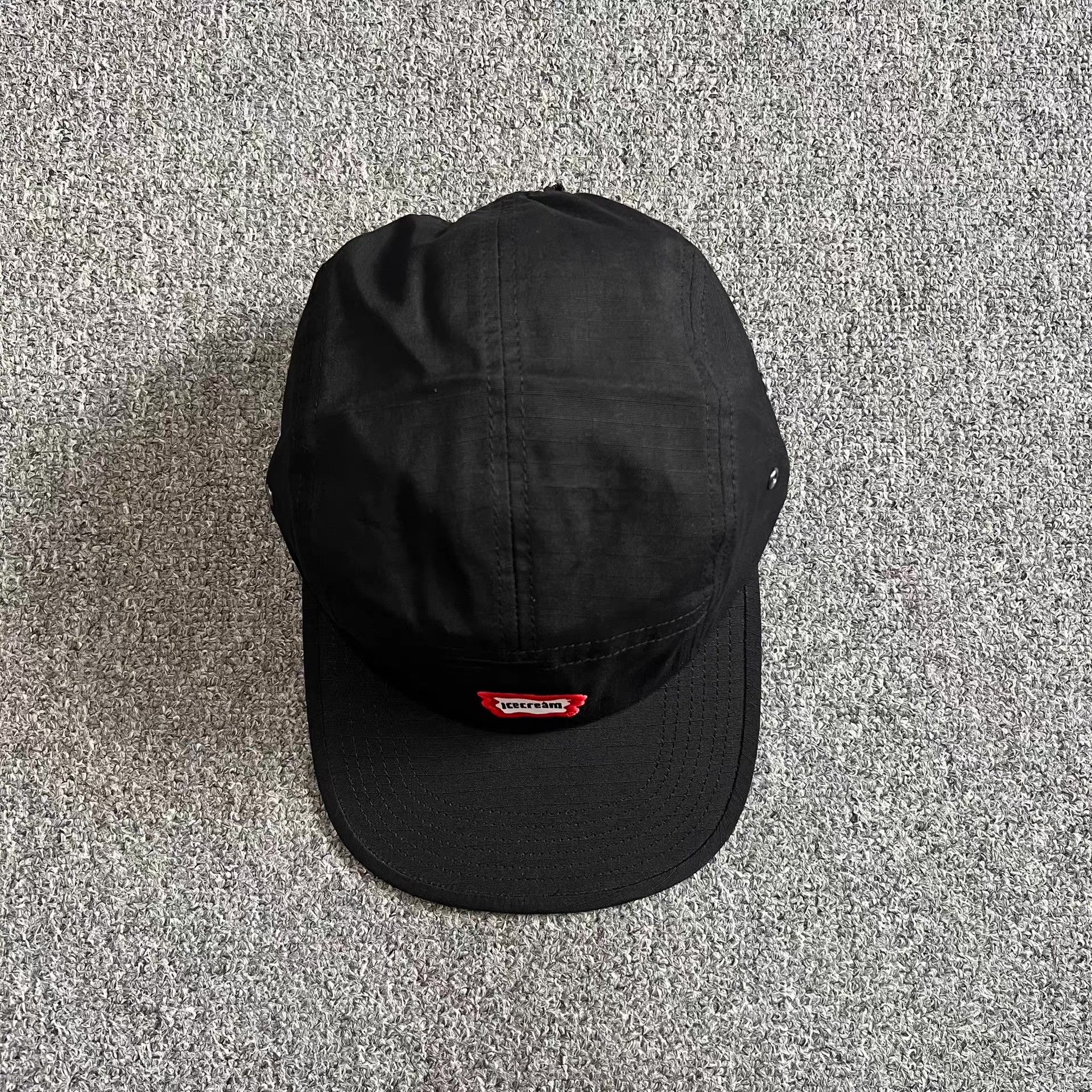 Billionaire Boys Club BBC ICECREAM Embroidered Flat Brim 5-Panel Cap Q7 Size ONE SIZE - 6 Thumbnail