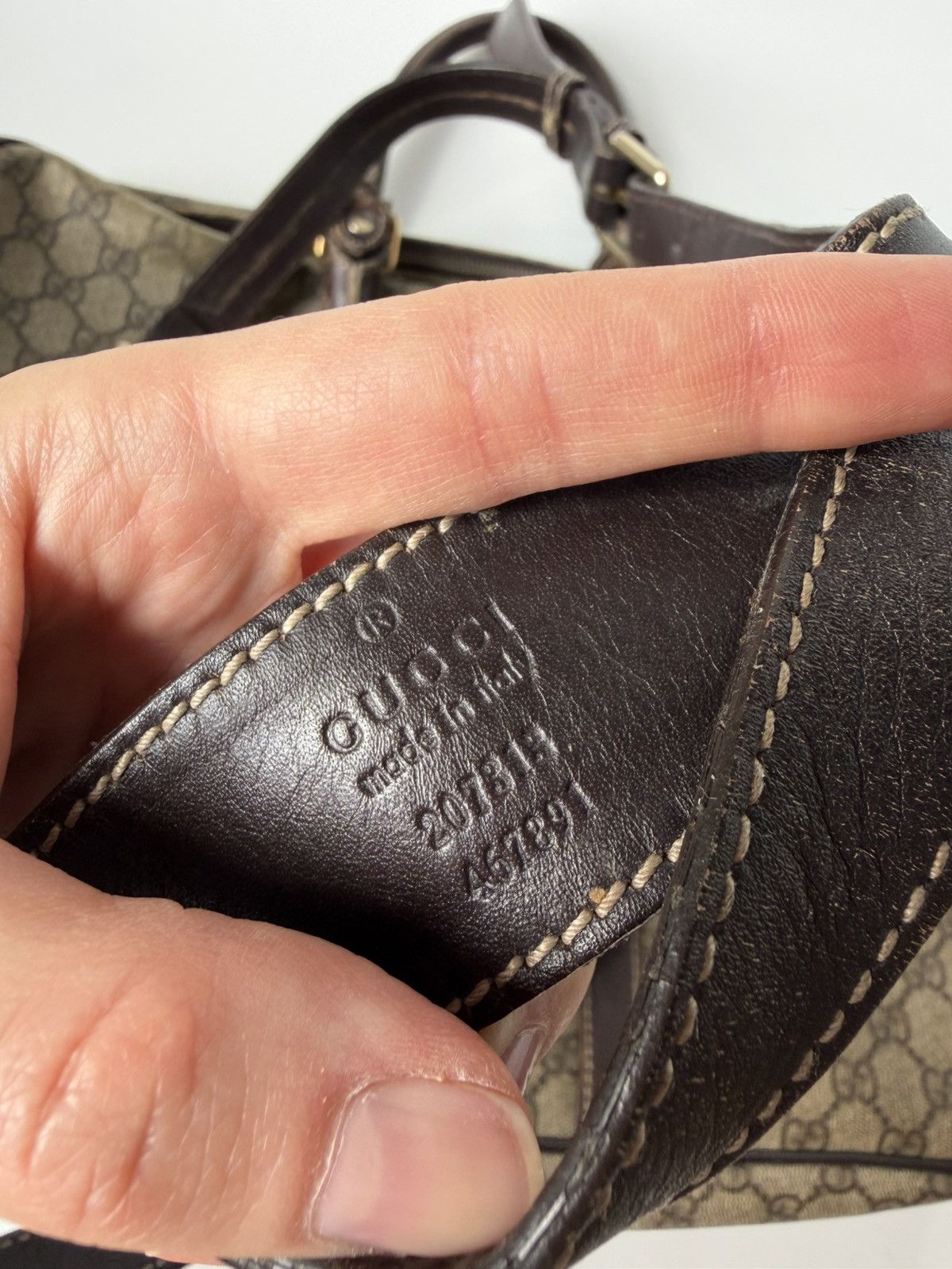 Gucci GUCCI GG Business Bag Size ONE SIZE - 21 Thumbnail