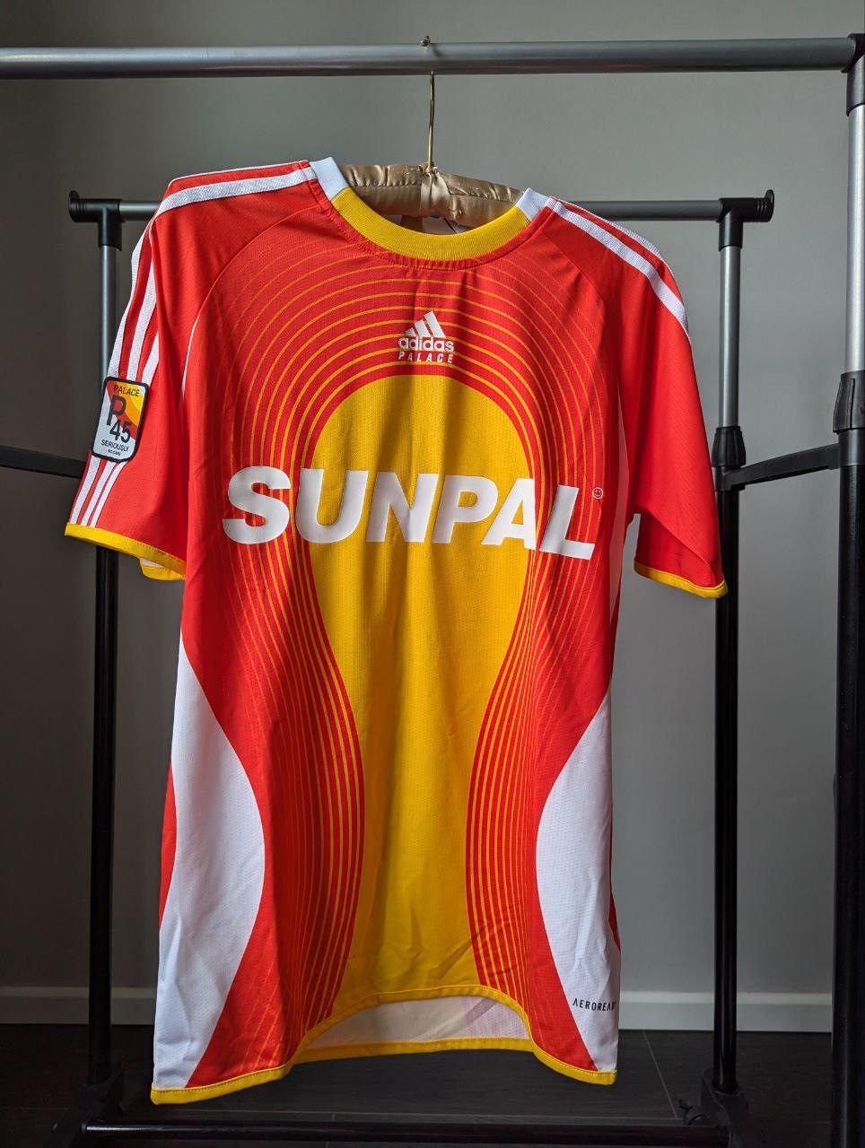 Adidas × Palace Adidas x Palace Sunpal Jersey Size US XS / EU 42 / 0 - 4 Thumbnail