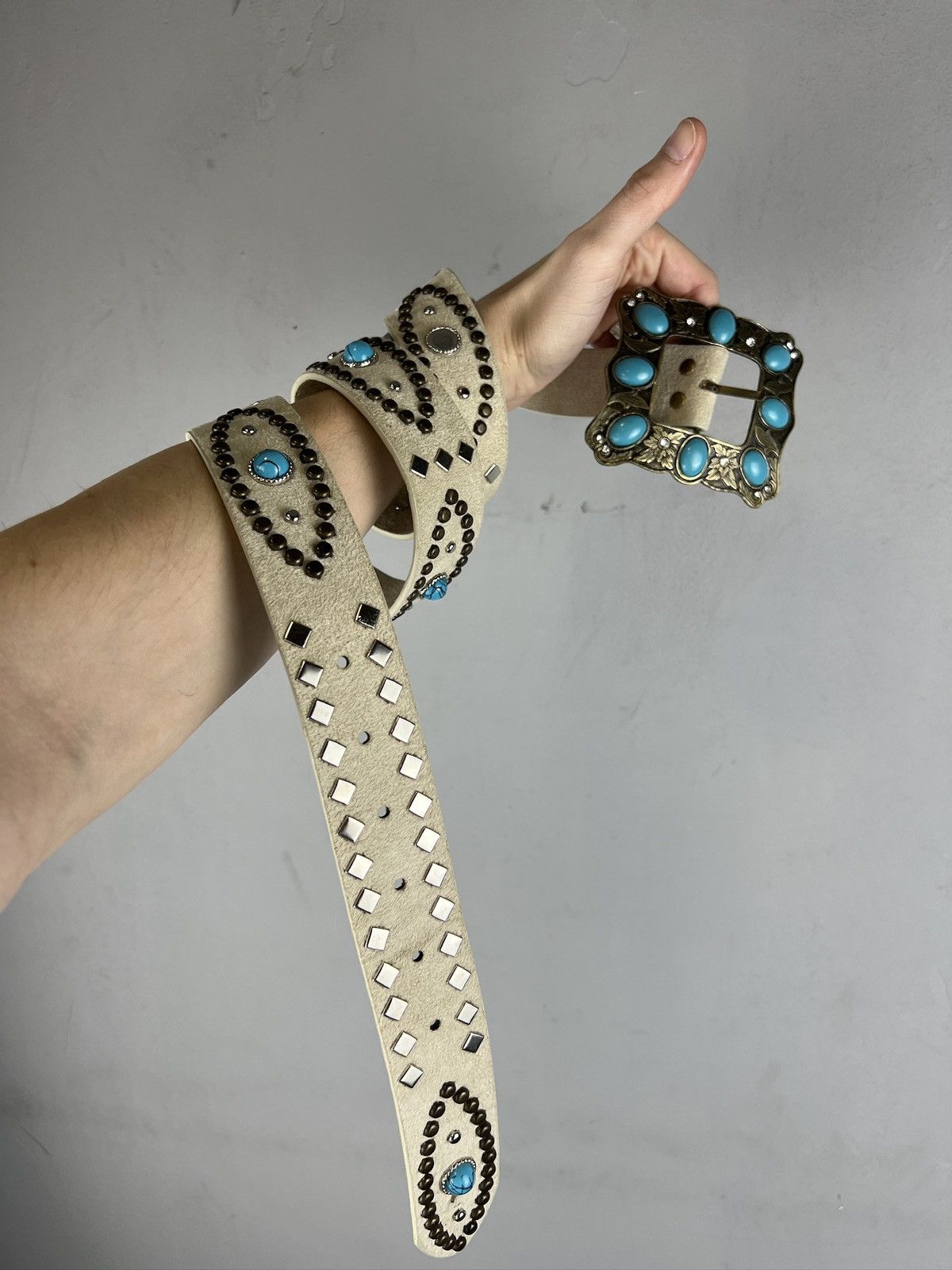Seditionaries × Vintage Vintage 90's Japanese Belt Y2k BB.Simon Style AvantGarde Size ONE SIZE - 1 Thumbnail