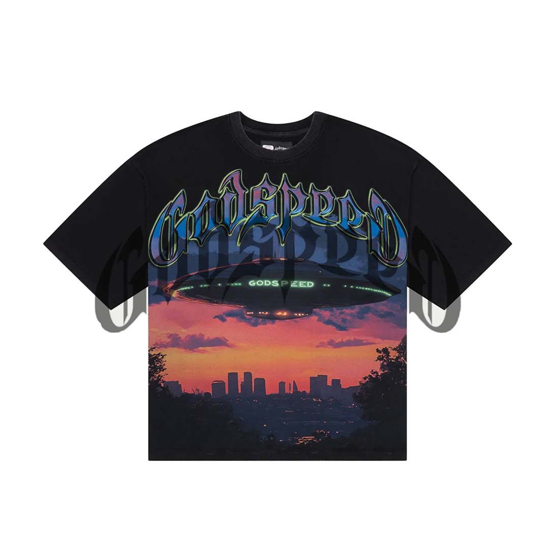 Godspeed U.A.P. Tee Black Size US S / EU 44-46 / 1 - 1 Thumbnail