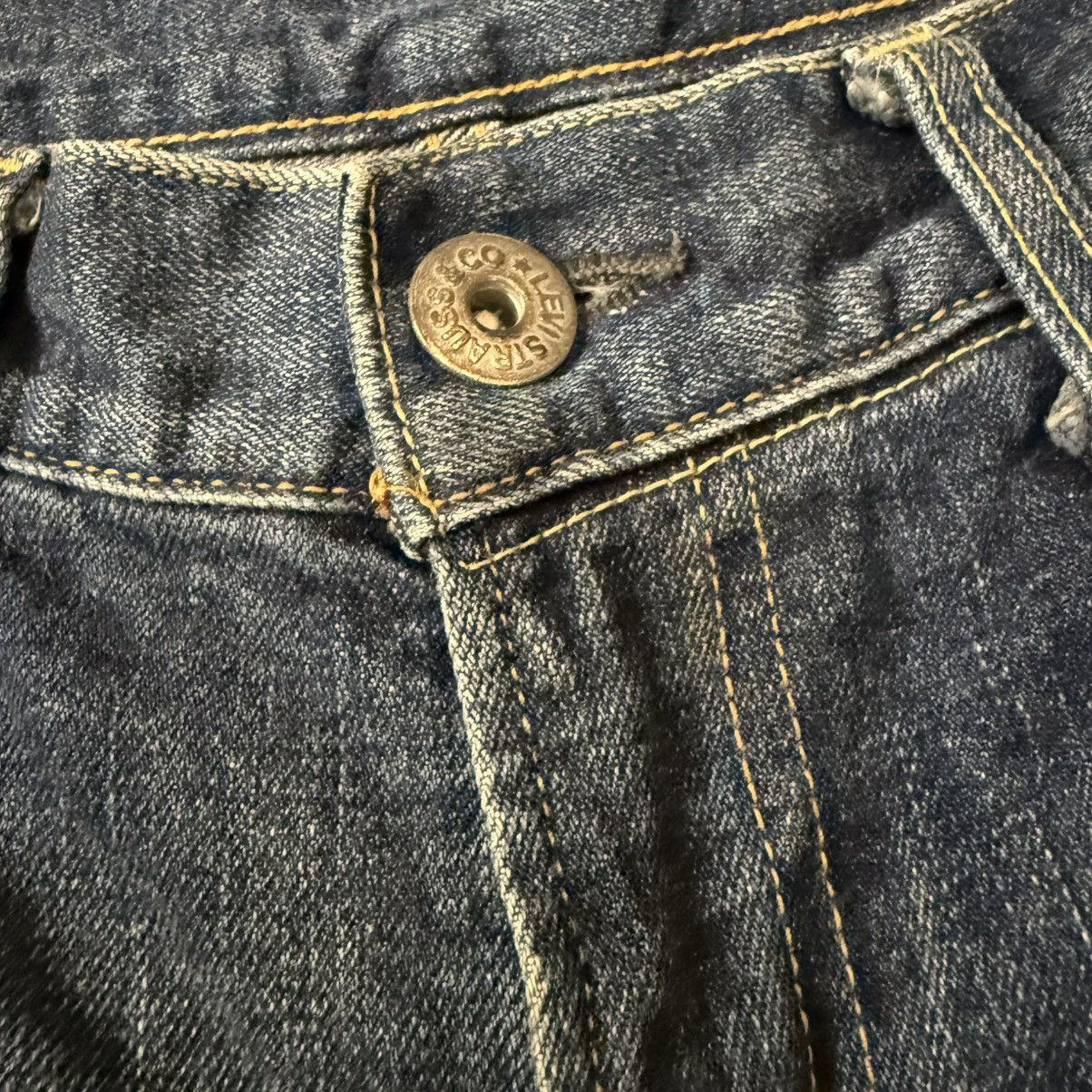 Miss Sixty 🔥 Vintage 90s Levis 502 Distressed Denim W29 Size 29" - 13 Thumbnail