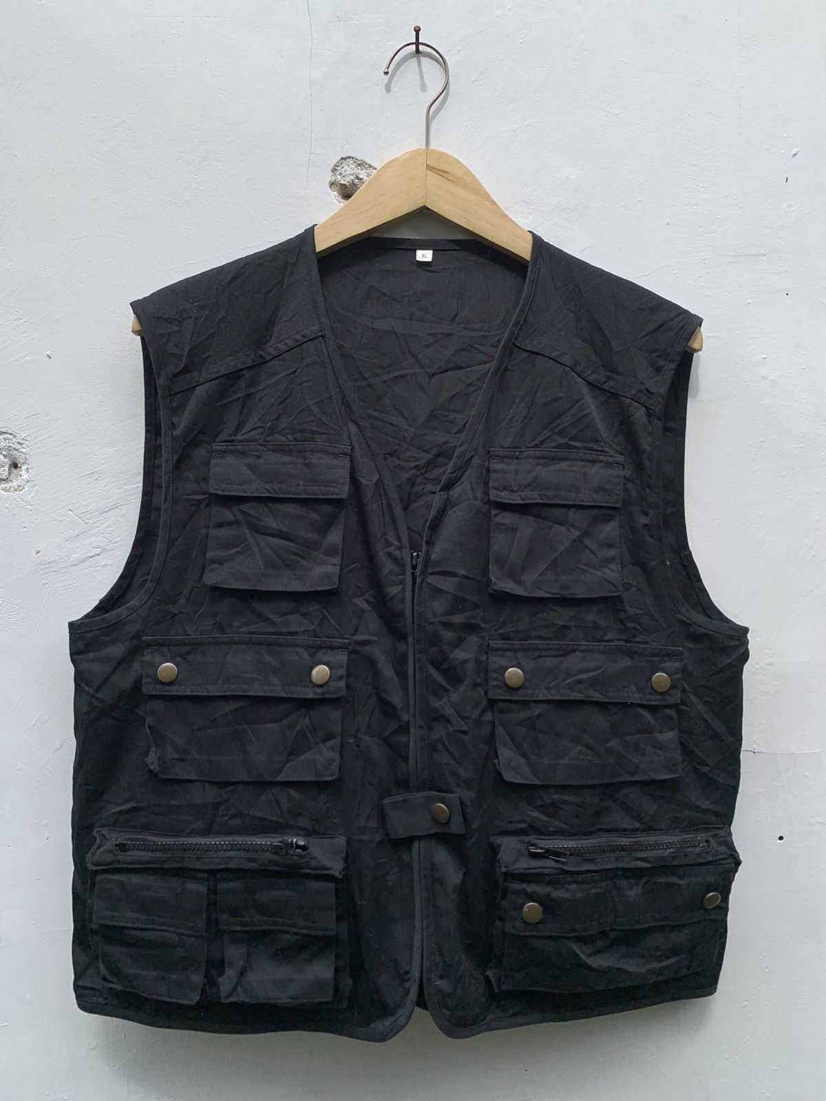 Fujifilm × Japanese Brand × Vintage Vintage Fujifilm professional motion picture vest jacket Size US L / EU 52-54 / 3 - 3 Thumbnail
