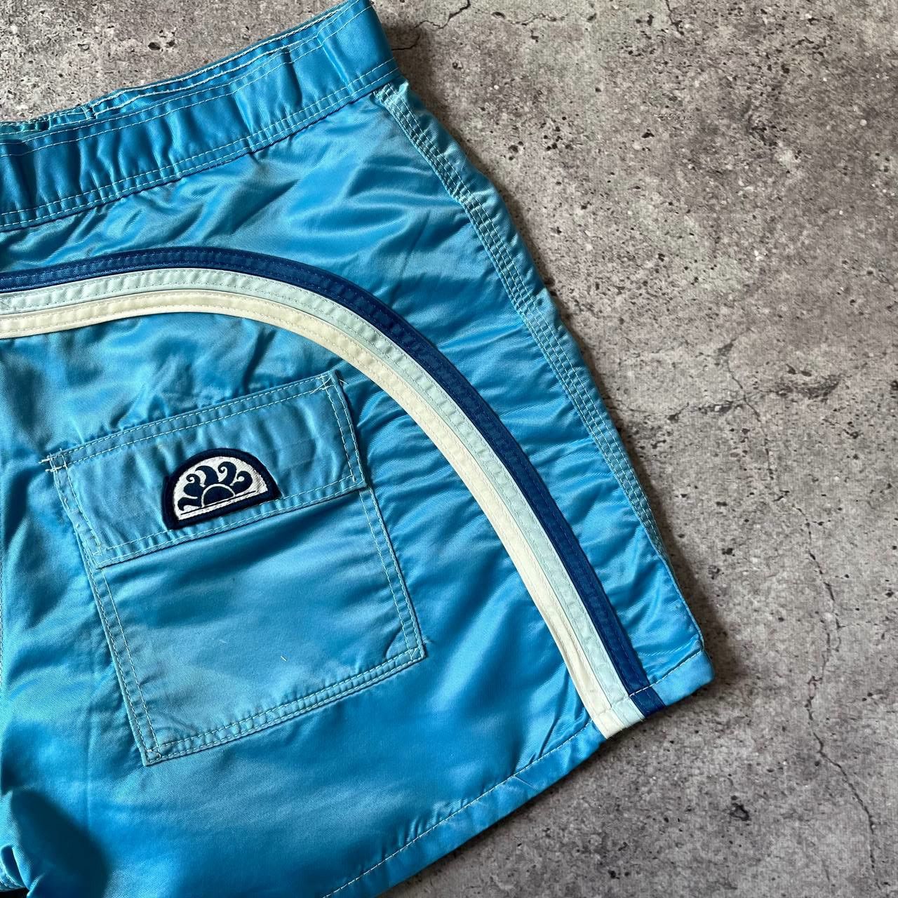 Sundek Sundek Summer Pool Nylon Shorts Baby Blue Size M Size US 30 / EU 46 - 5 Thumbnail