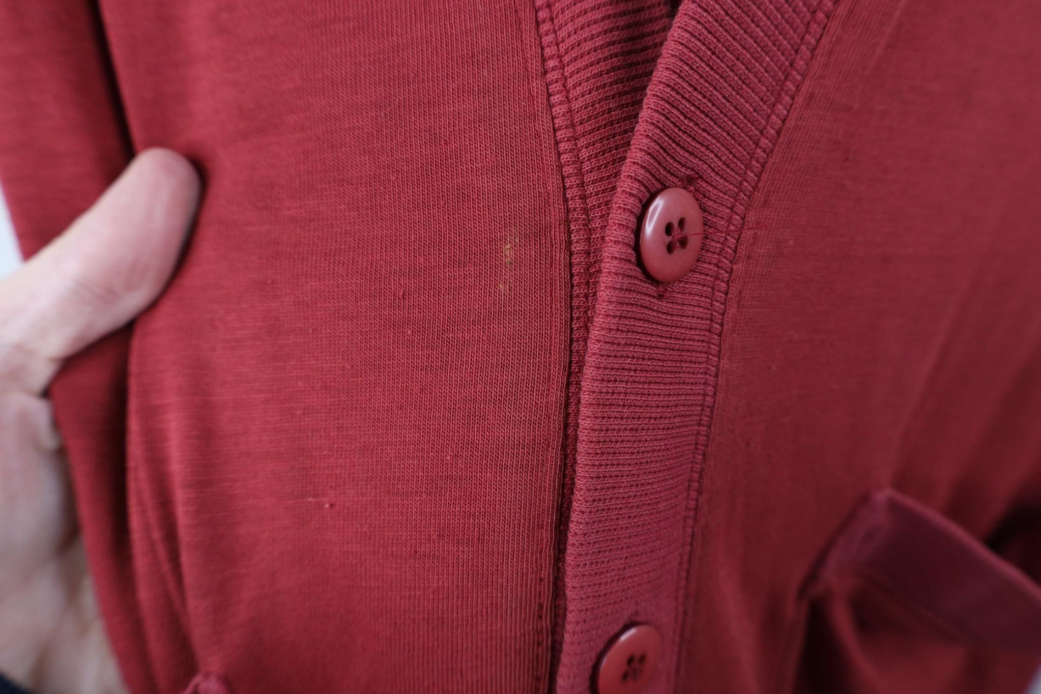 Vintage Vintage 90s Streetwear Lightweight Knit Cardigan Sweater Size US XL / EU 56 / 4 - 4 Thumbnail