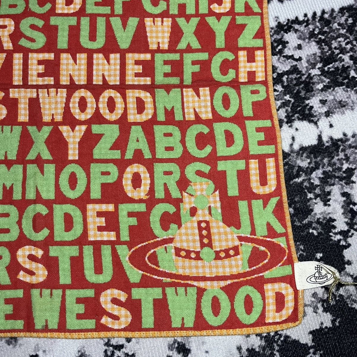 Vivienne Westwood Vivienne Westwood Monogrem Bandana/Handkerchif Size ONE SIZE - 2 Thumbnail