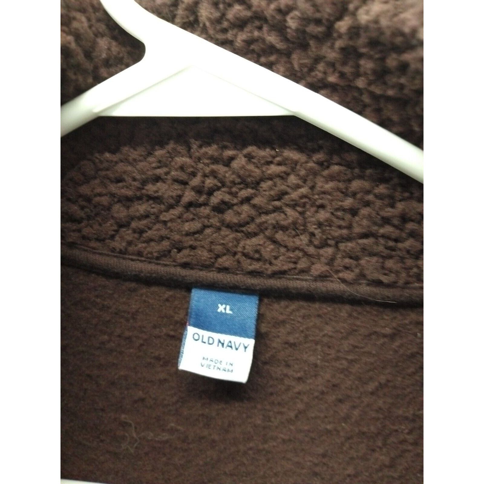 Old Navy old navy XL Men's Sweater Brown Full Zip Size US XL / EU 56 / 4 - 2 Thumbnail