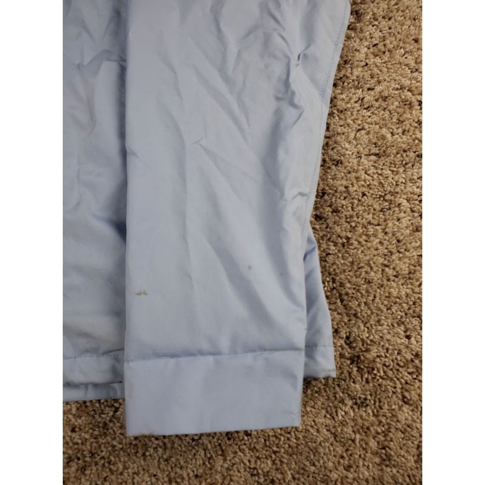 Patagonia Patagonia Jacket Womens Small Blue Full Zip Hooded Pockets Slate Sky Rain Coat 27072 Wind-Resistant Water Resistant Rain" Size S / US 4 / IT 40 - 3 Thumbnail
