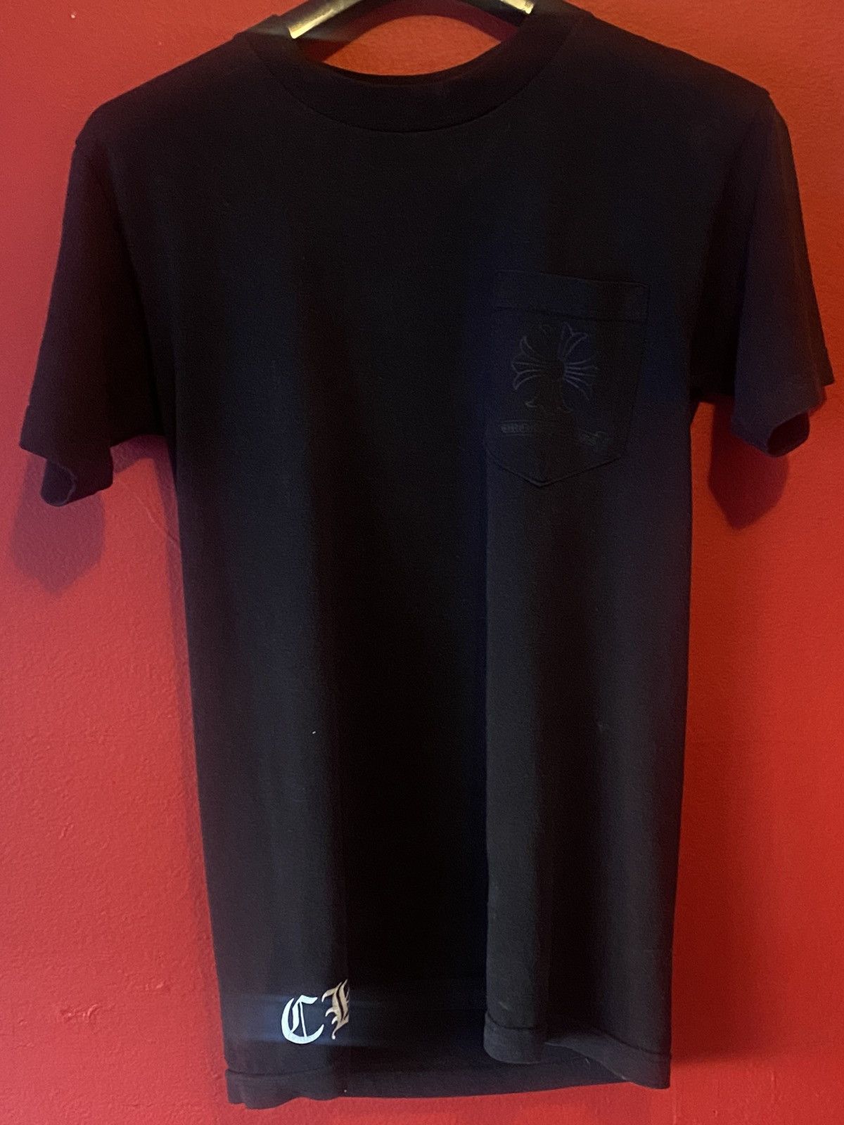 image of Chrome Hearts Hollywood Black, Men's (Size Small)