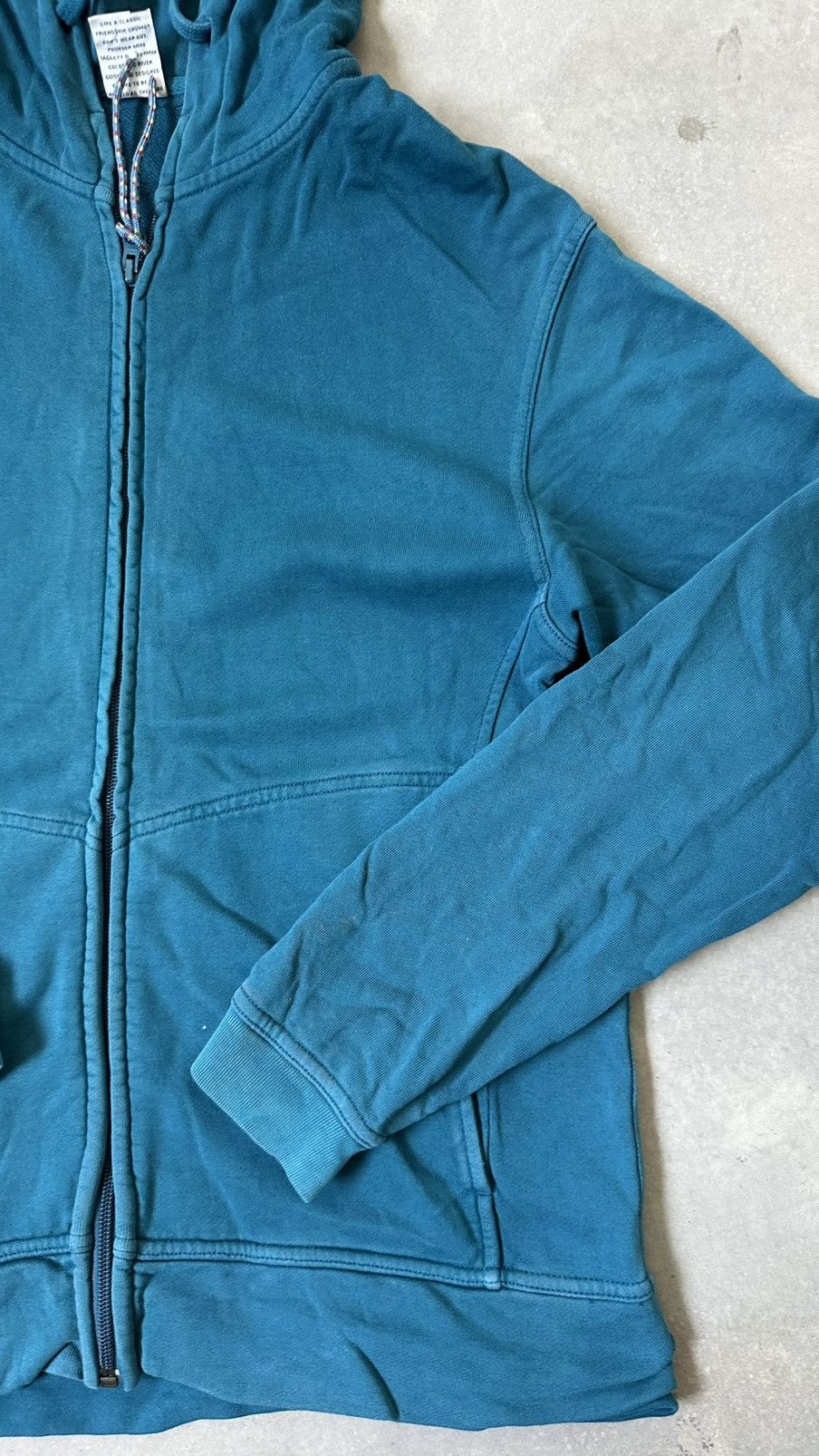 Chums VINTAGE CHUMS MIDZIPPER HOODIE Size US M / EU 48-50 / 2 - 2 Thumbnail