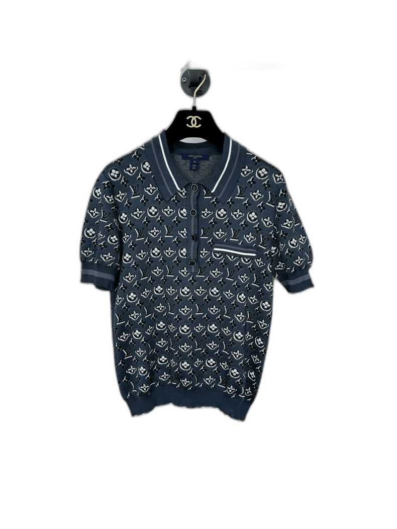 Louis Vuitton Louis Vuitton Knitted Short Sleeve Top Size M / US 6-8 / IT 42-44 - 1 Thumbnail