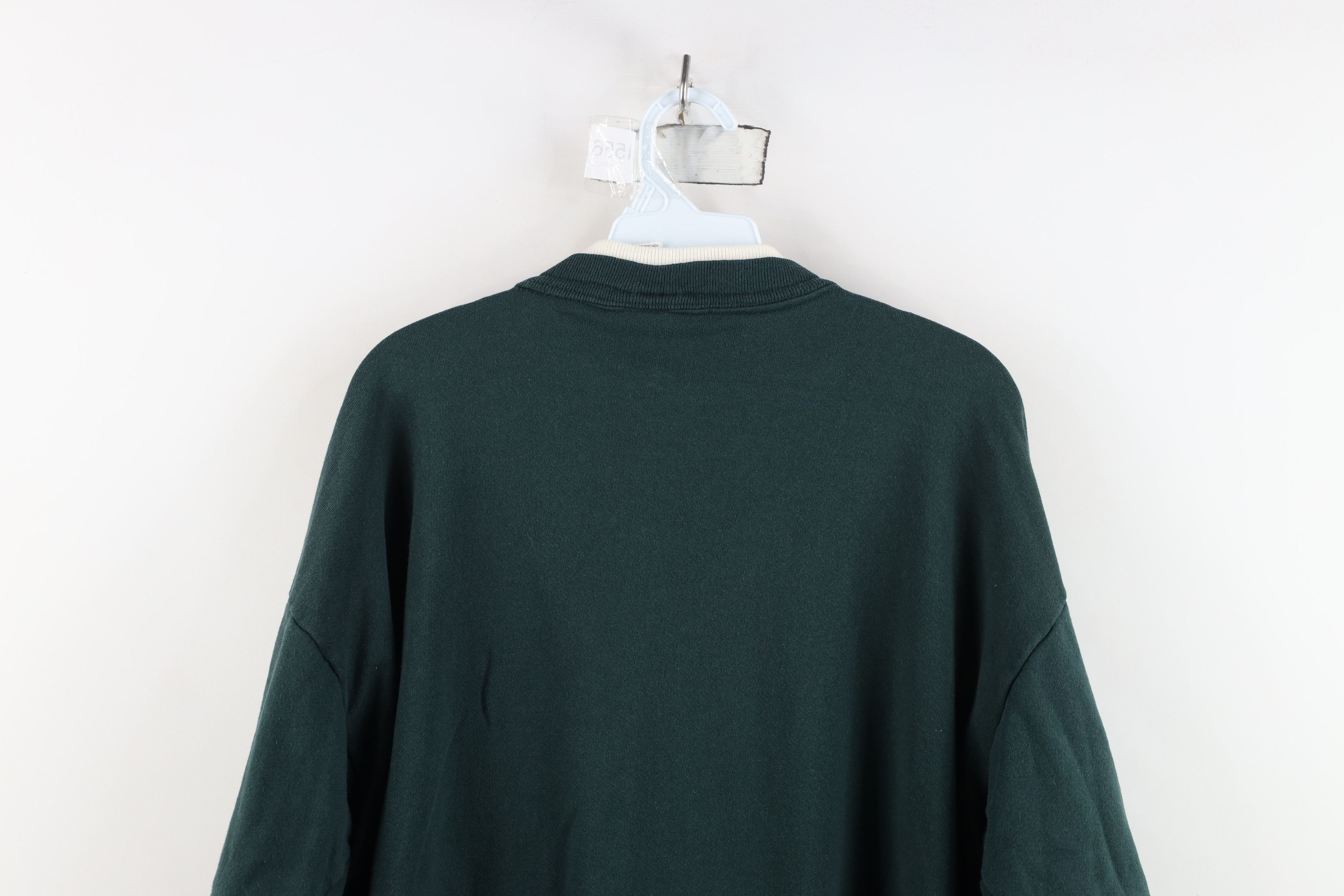 Vintage Vintage 90s Streetwear Nature Rabbit Cardigan Sweatshirt USA Size L / US 10 / IT 46 - 13 Thumbnail