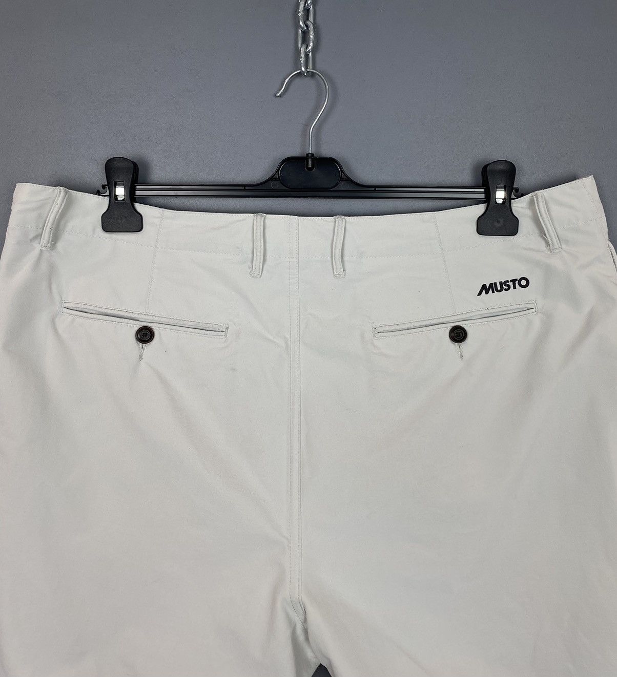 Designer Musto Chino Shorts Mini Logo Designer Sailing Size US 36 / EU 52 - 9 Thumbnail