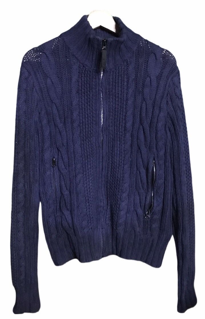 NANO universe Nano Universe Knitwear Zipper Size M / US 6-8 / IT 42-44 - 1 Thumbnail